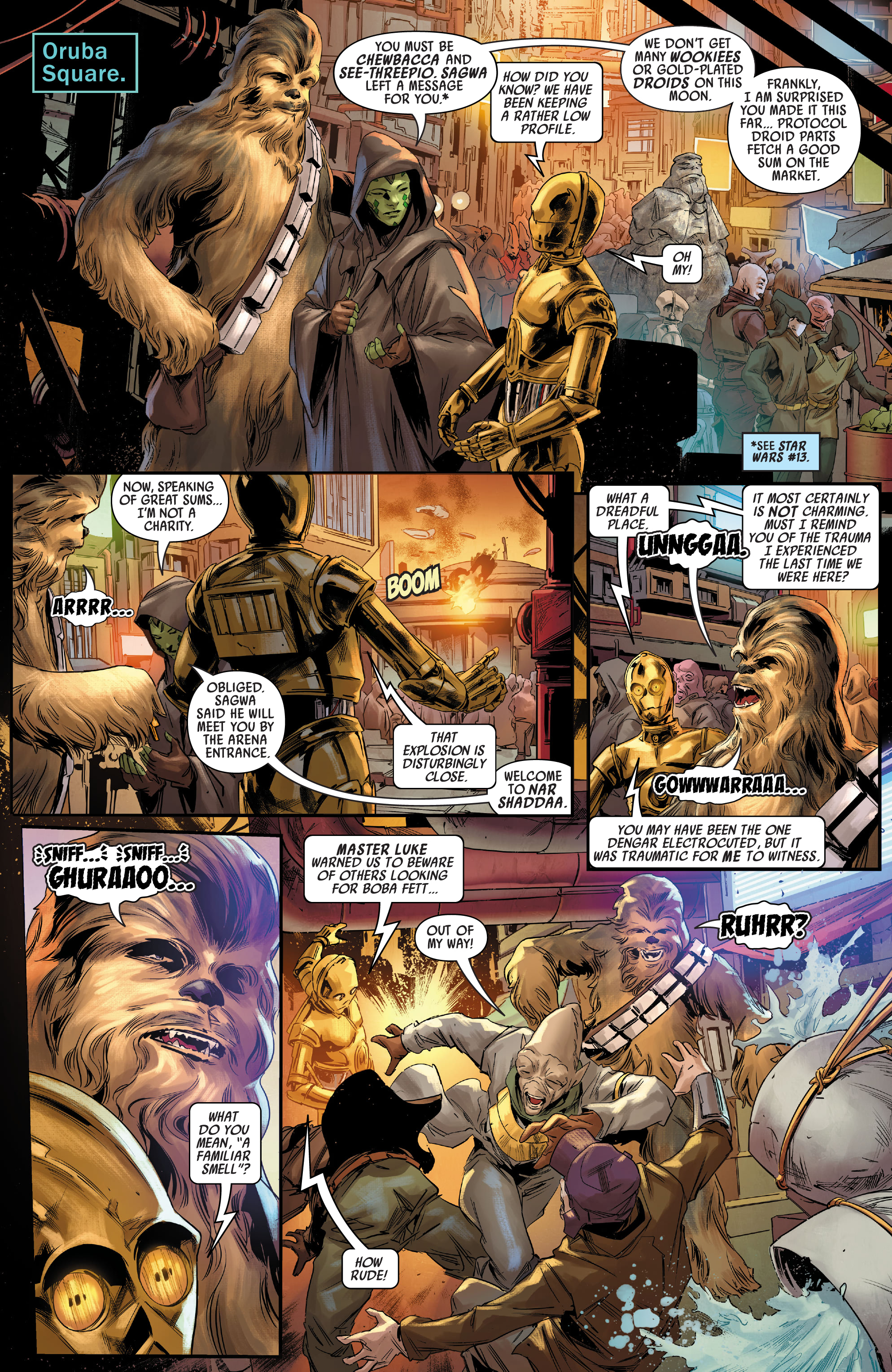 Star Wars: Bounty Hunters (2020-) issue 13 - Page 7