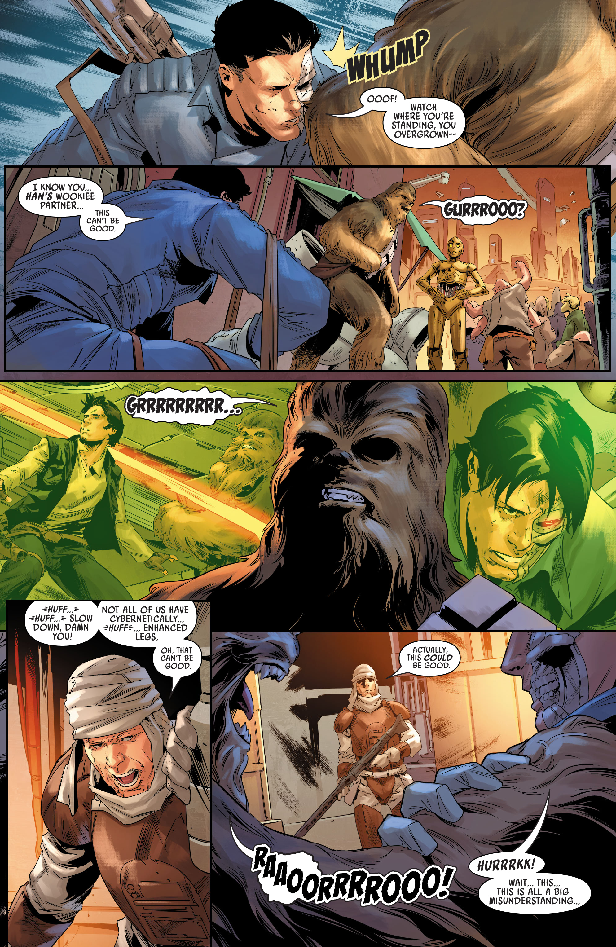 Star Wars: Bounty Hunters (2020-) issue 13 - Page 8