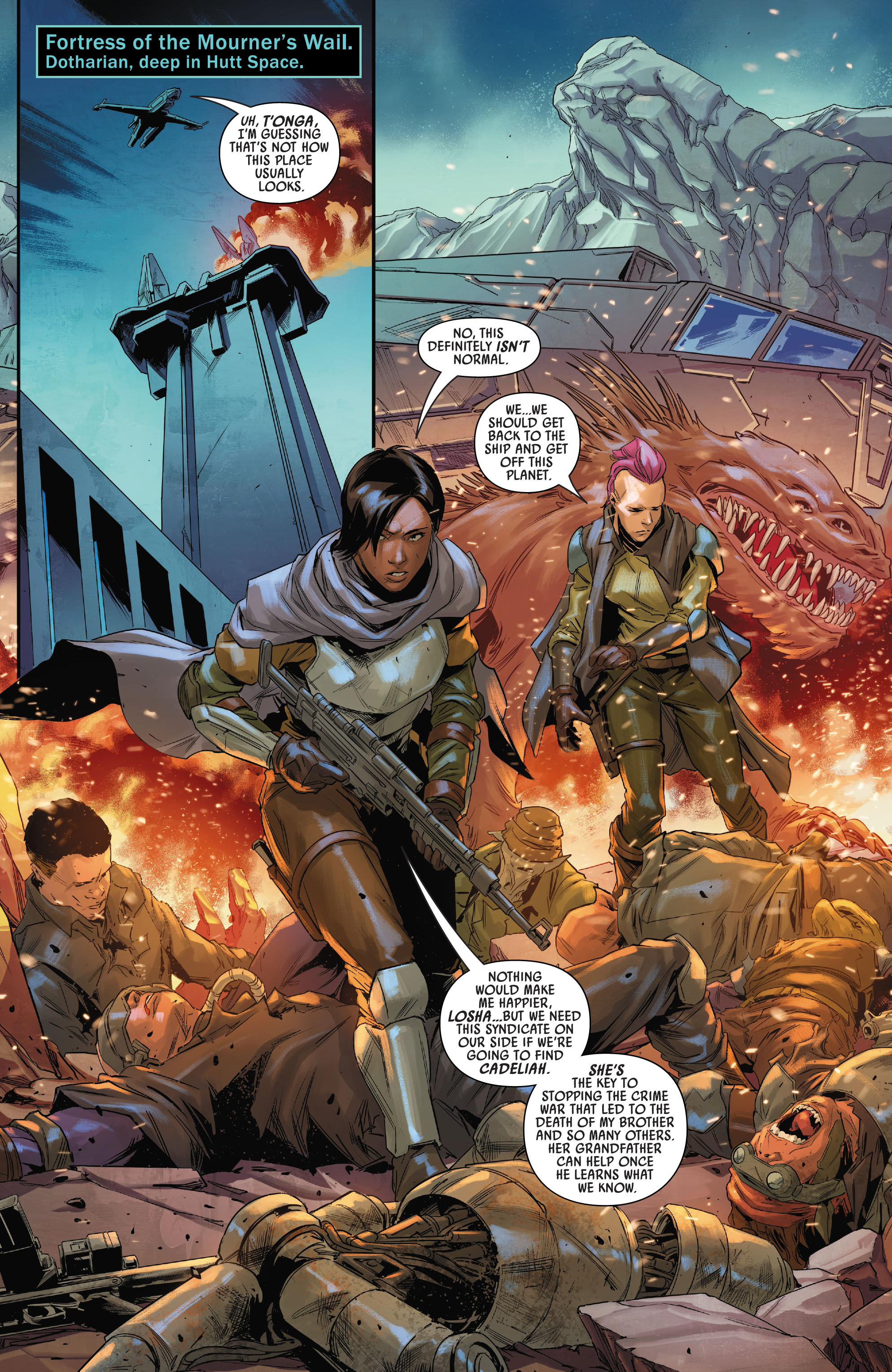 Star Wars: Bounty Hunters (2020-) issue 13 - Page 10