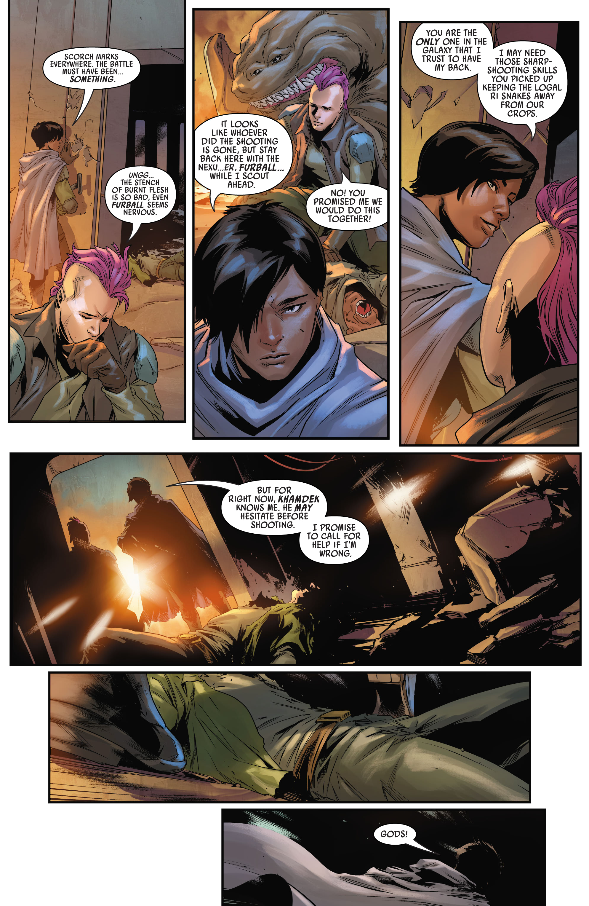 Star Wars: Bounty Hunters (2020-) issue 13 - Page 11