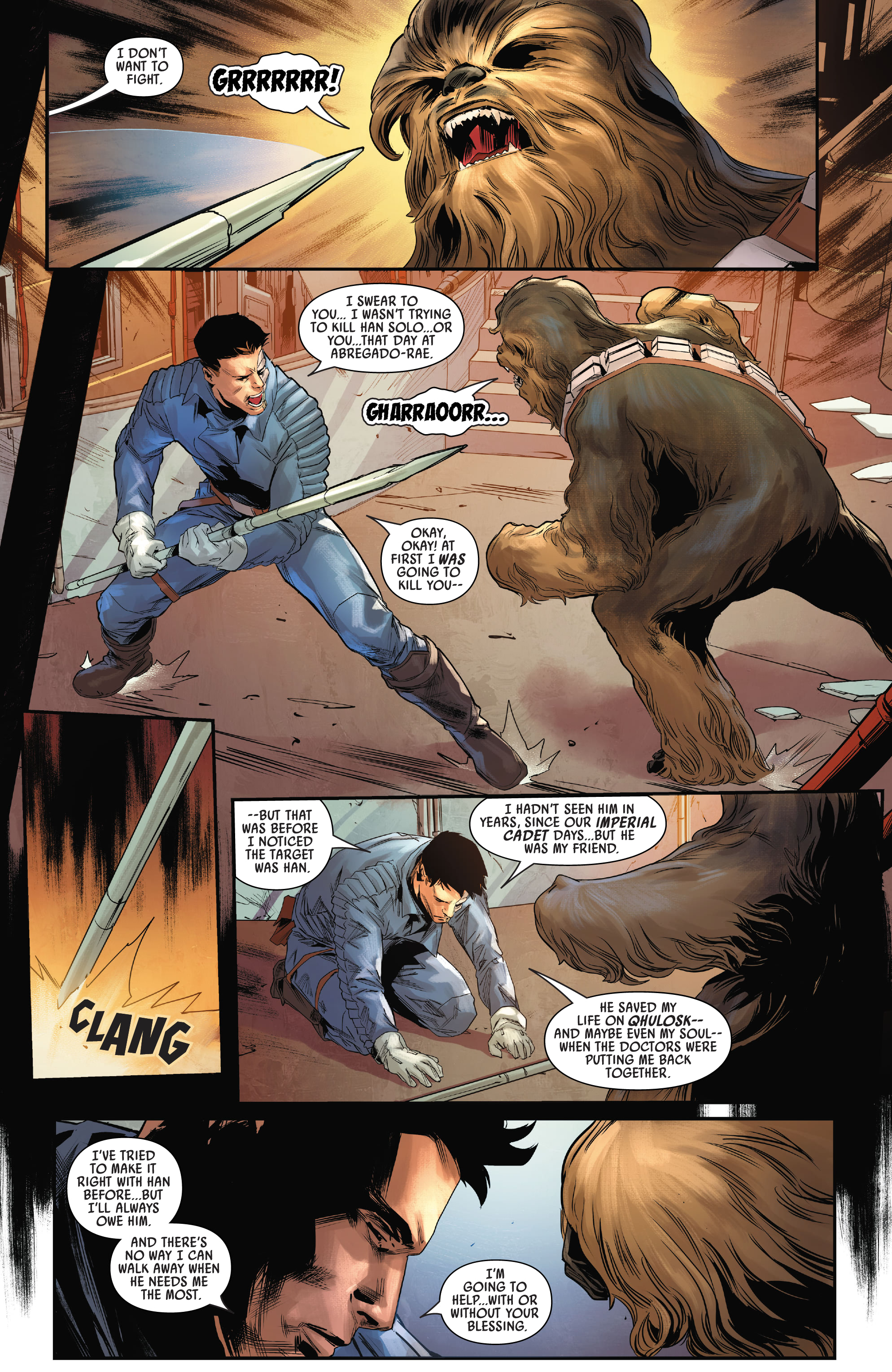 Star Wars: Bounty Hunters (2020-) issue 13 - Page 16