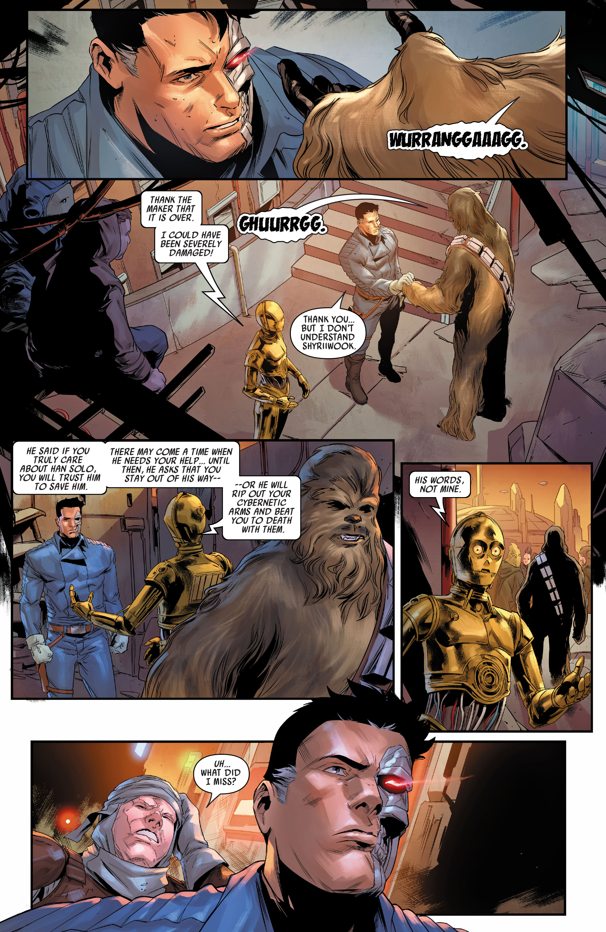 Star Wars: Bounty Hunters (2020-) issue 13 - Page 17