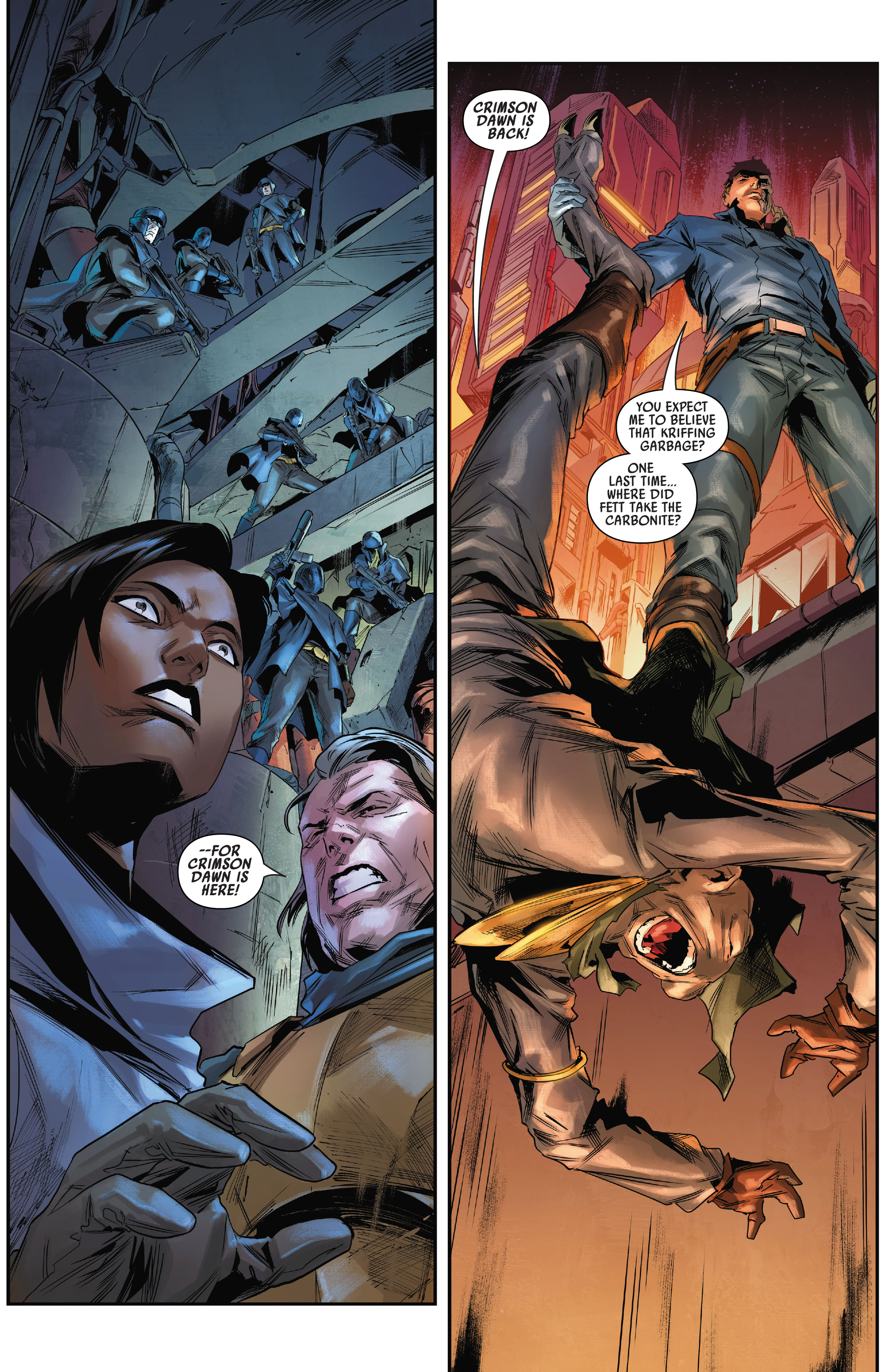 Star Wars: Bounty Hunters (2020-) issue 13 - Page 19