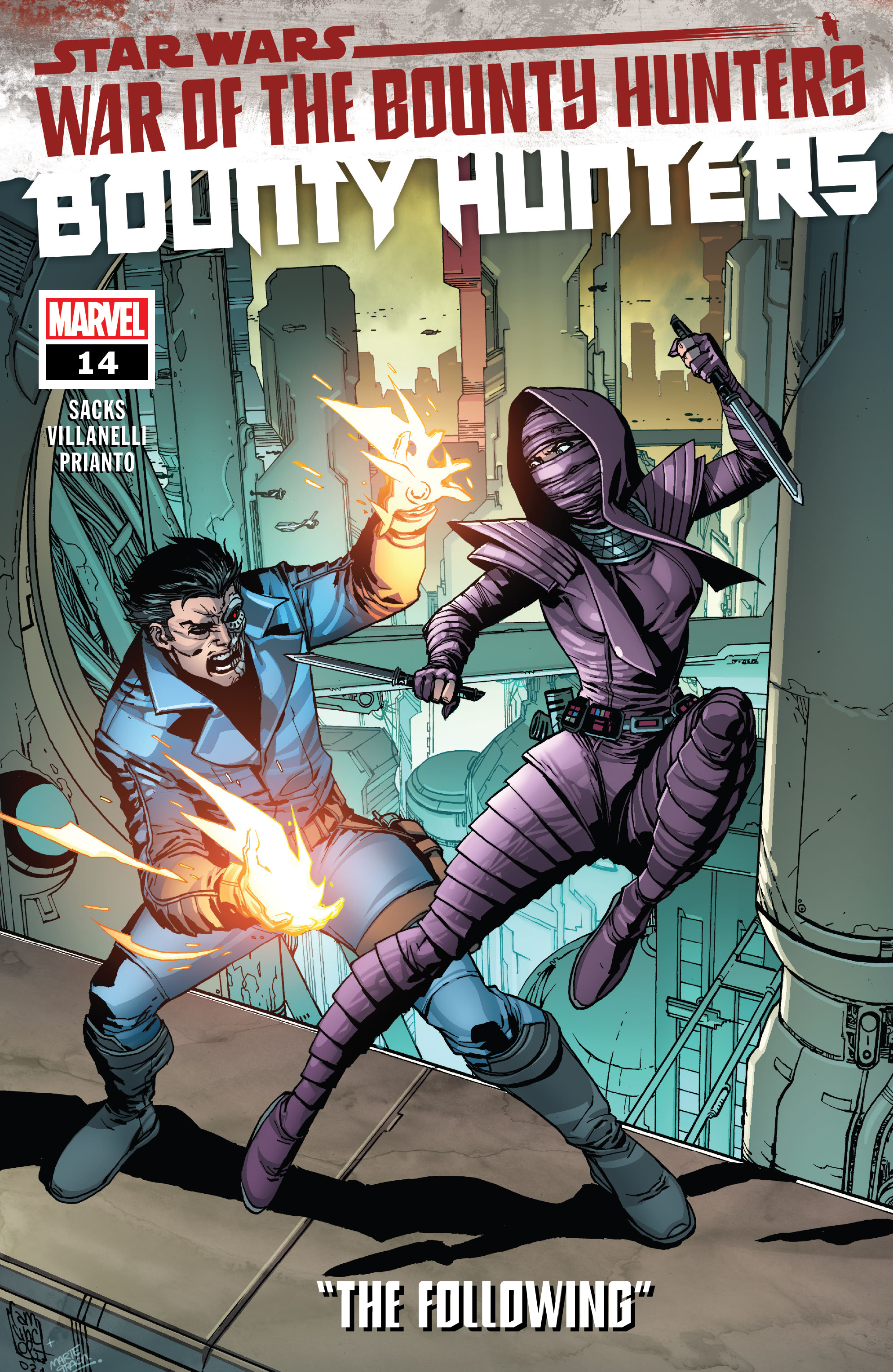 Star Wars: Bounty Hunters (2020-)-Star Wars: Bounty Hunters (2020-) #14