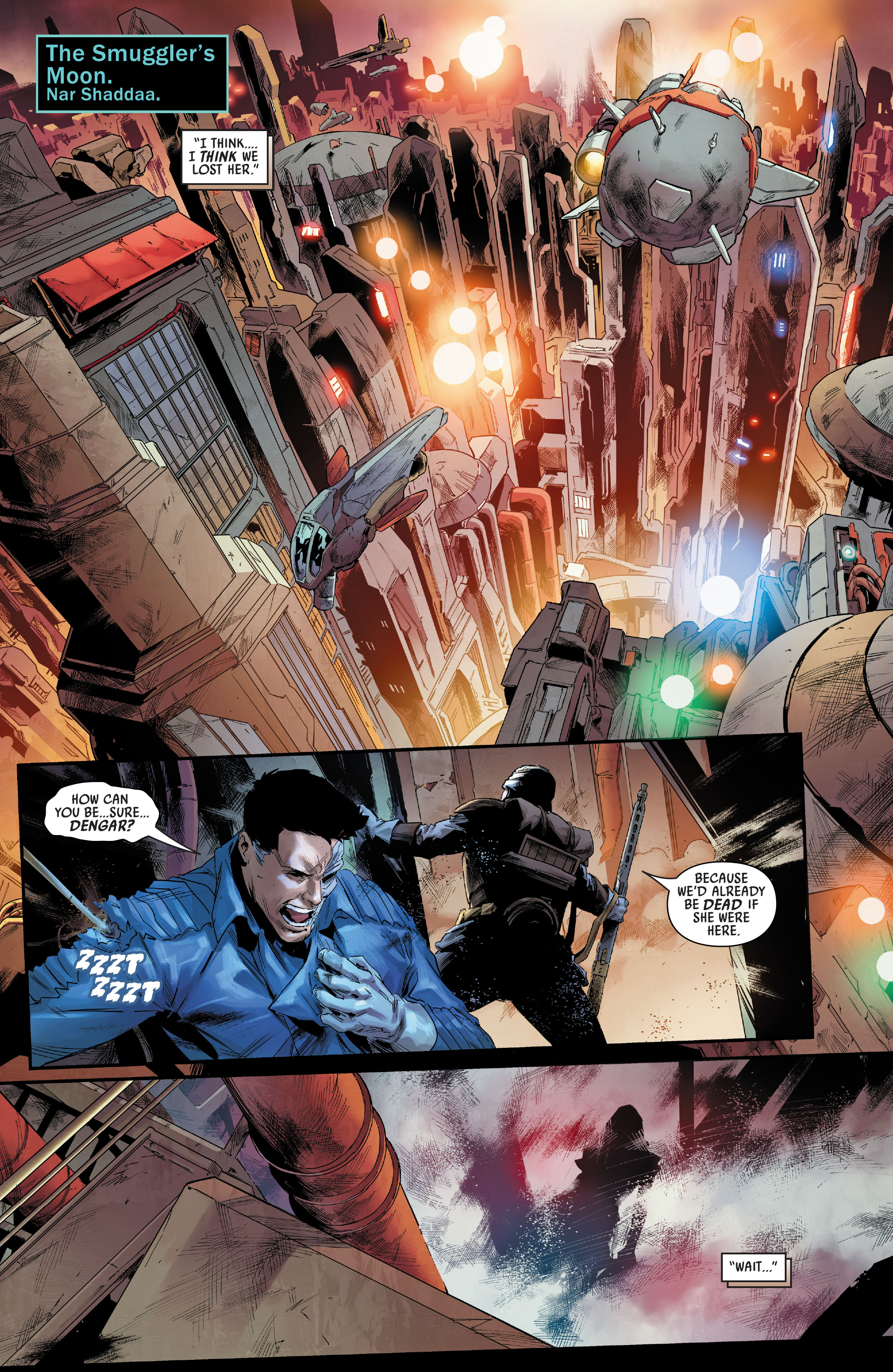 Star Wars: Bounty Hunters (2020-): Chapter 14 - Page 3