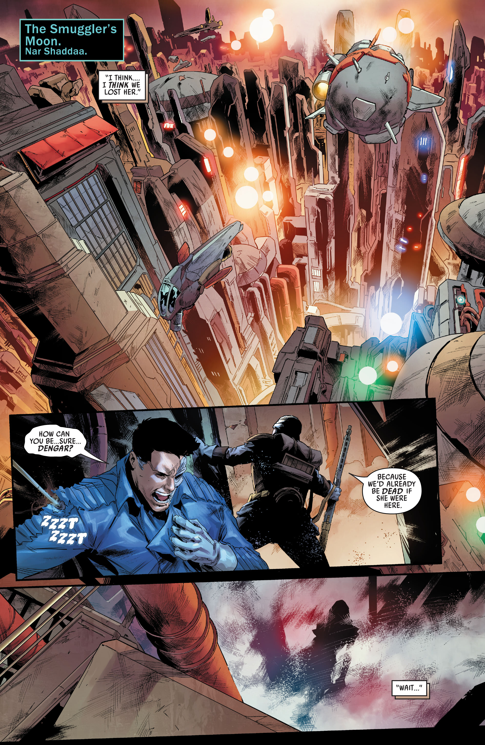 Star Wars: Bounty Hunters (2020-) issue 14 - Page 3