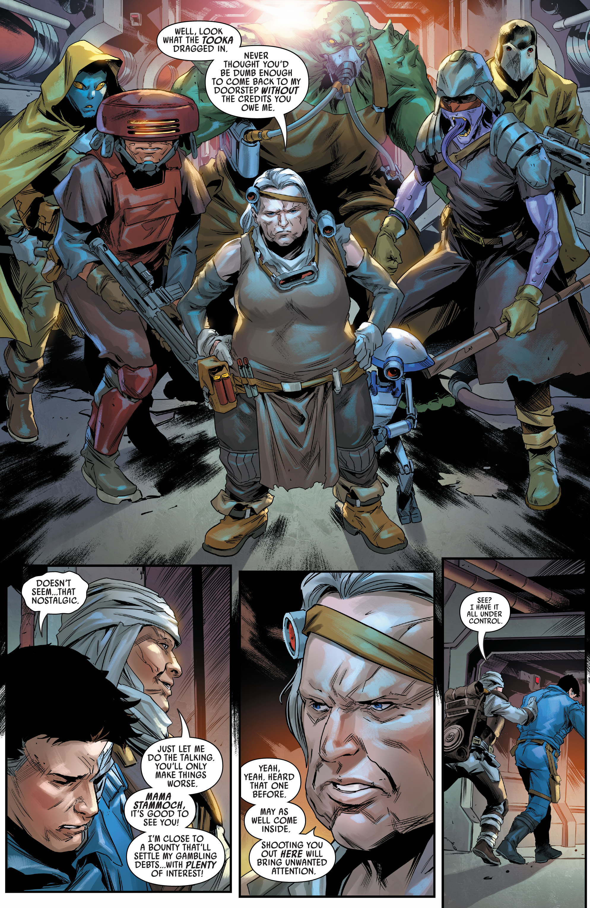 Star Wars: Bounty Hunters (2020-) issue 14 - Page 5