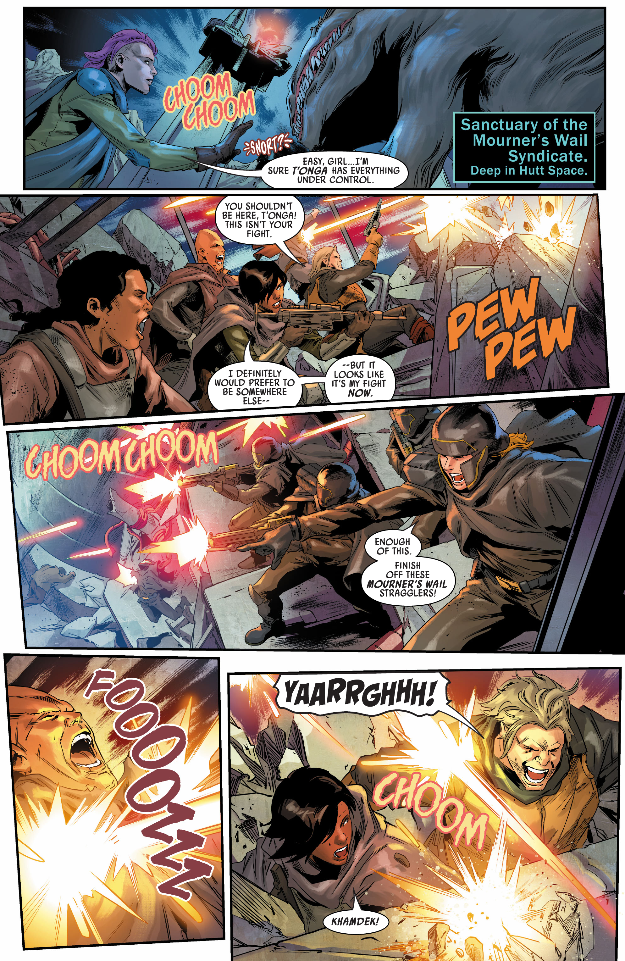 Star Wars: Bounty Hunters (2020-) issue 14 - Page 6