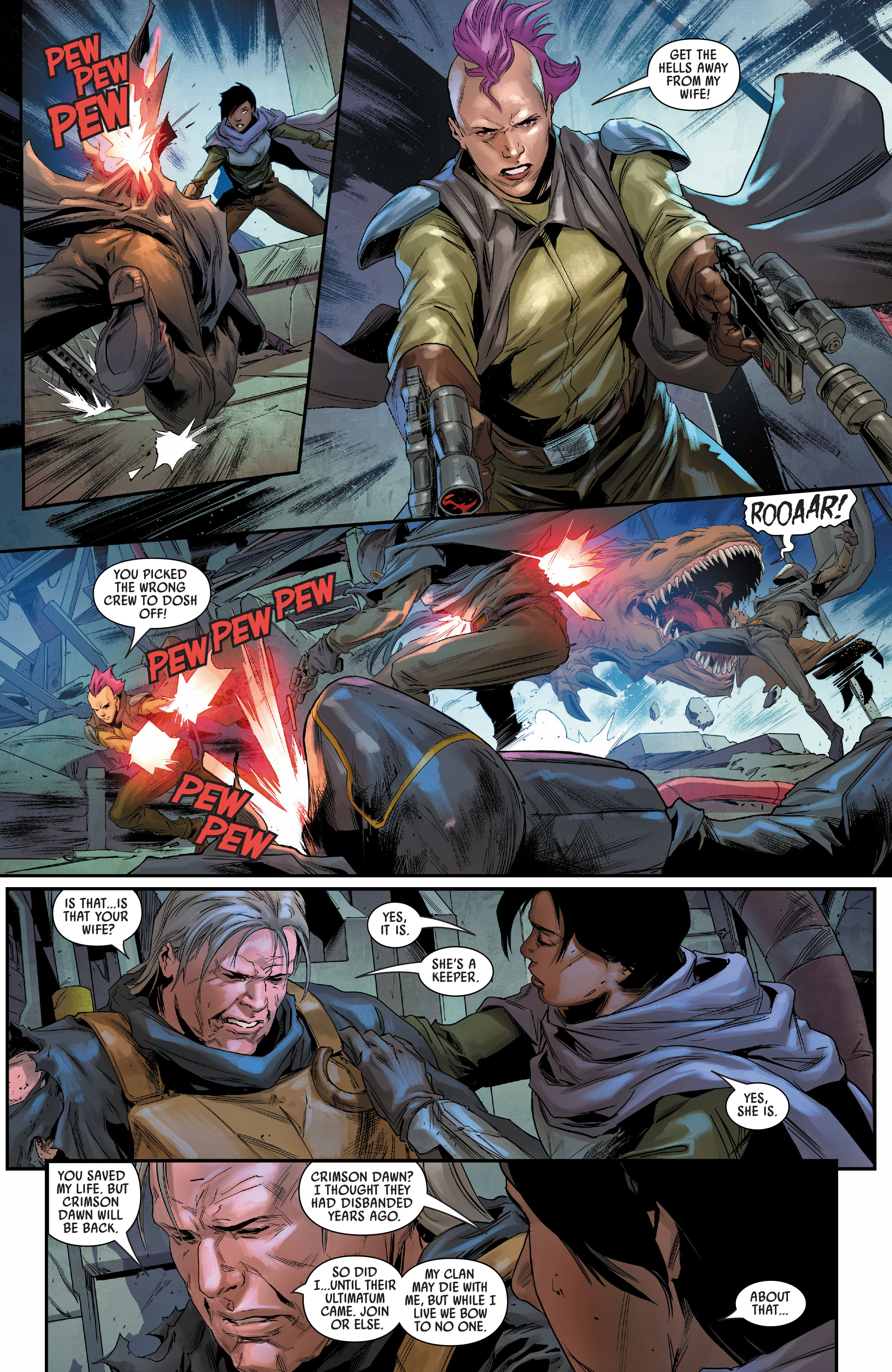 Star Wars: Bounty Hunters (2020-) issue 14 - Page 9