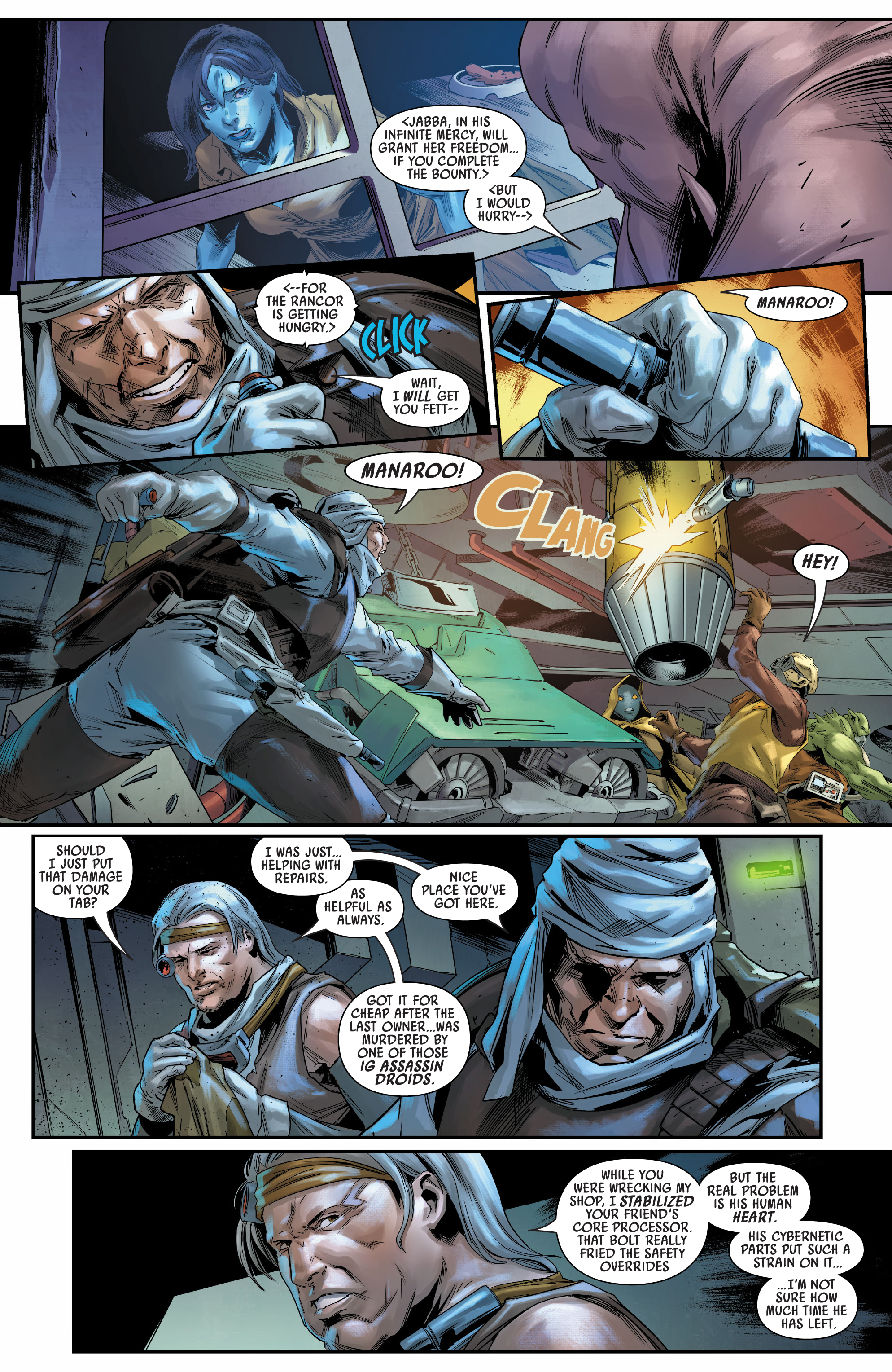 Star Wars: Bounty Hunters (2020-) issue 14 - Page 11