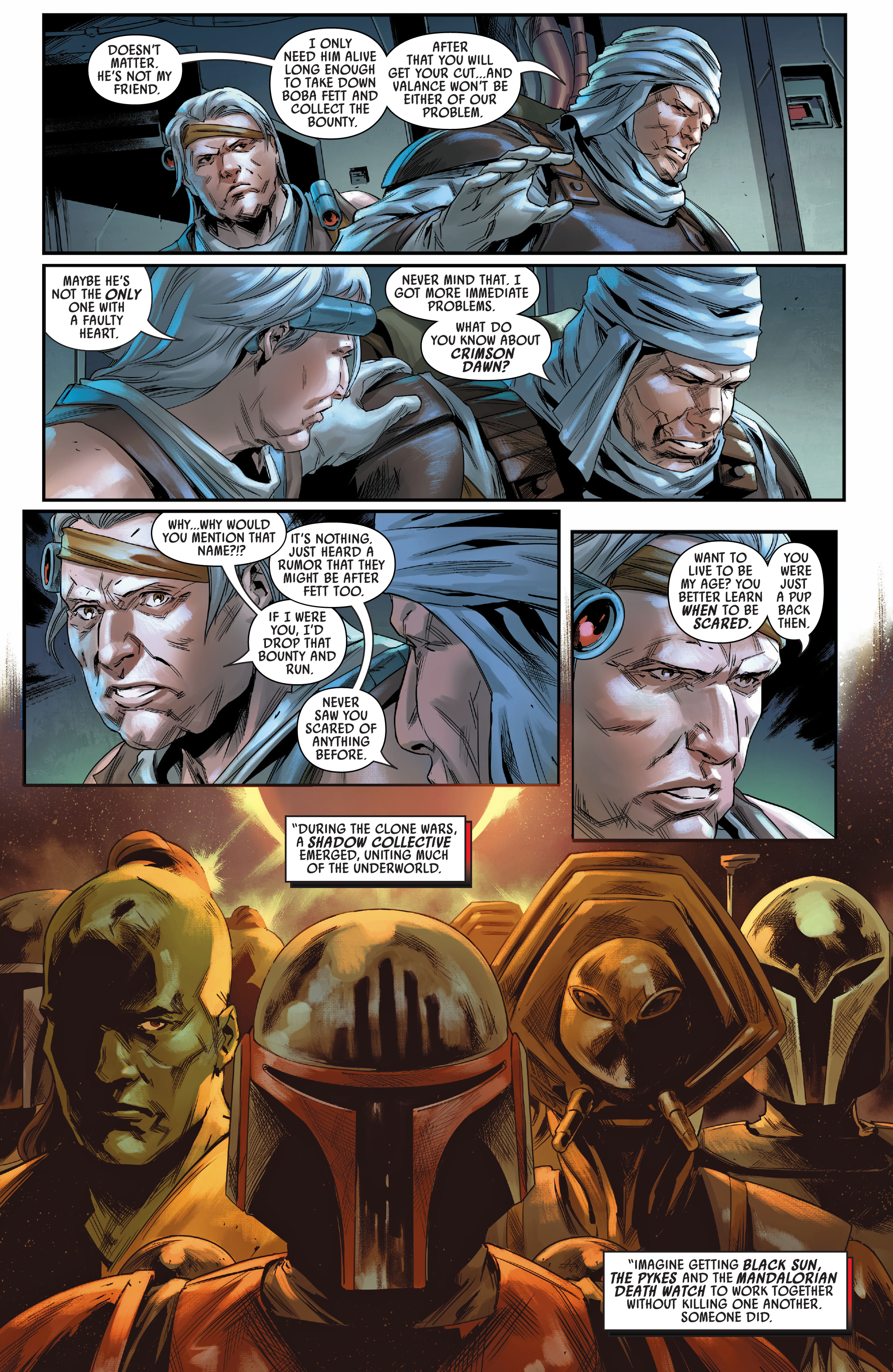 Star Wars: Bounty Hunters (2020-) issue 14 - Page 12