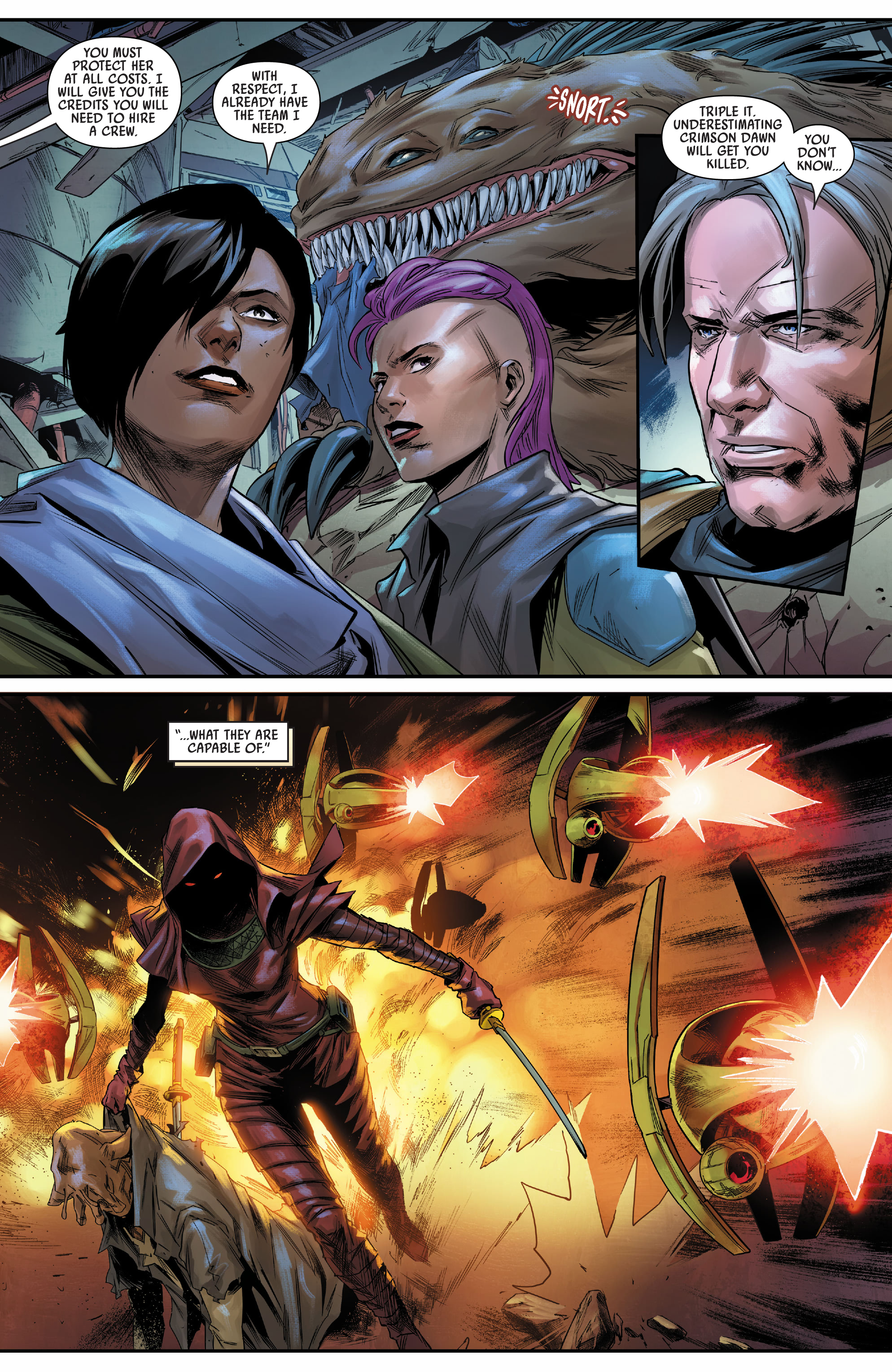 Star Wars: Bounty Hunters (2020-) issue 14 - Page 16