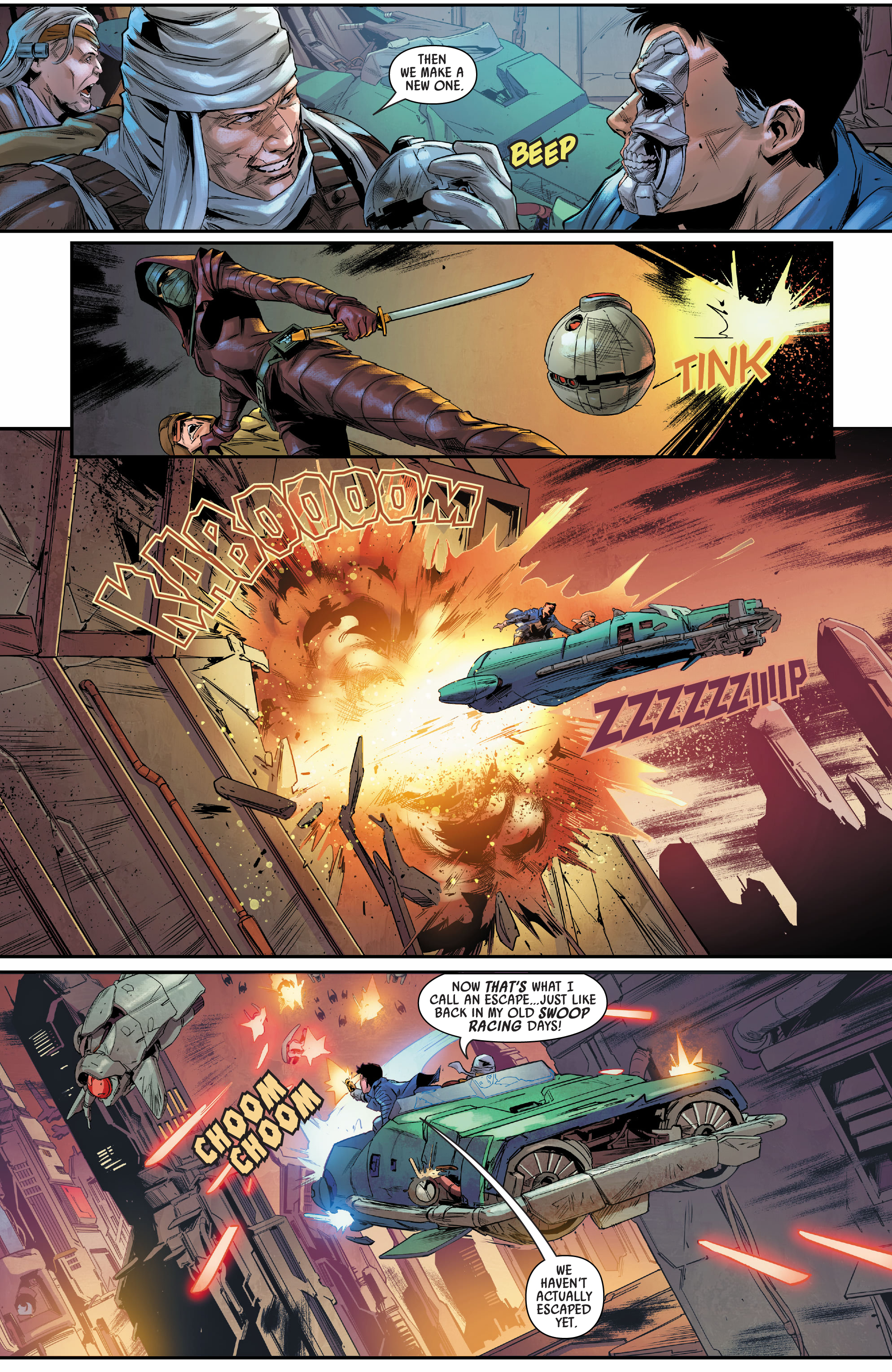 Star Wars: Bounty Hunters (2020-) issue 14 - Page 18