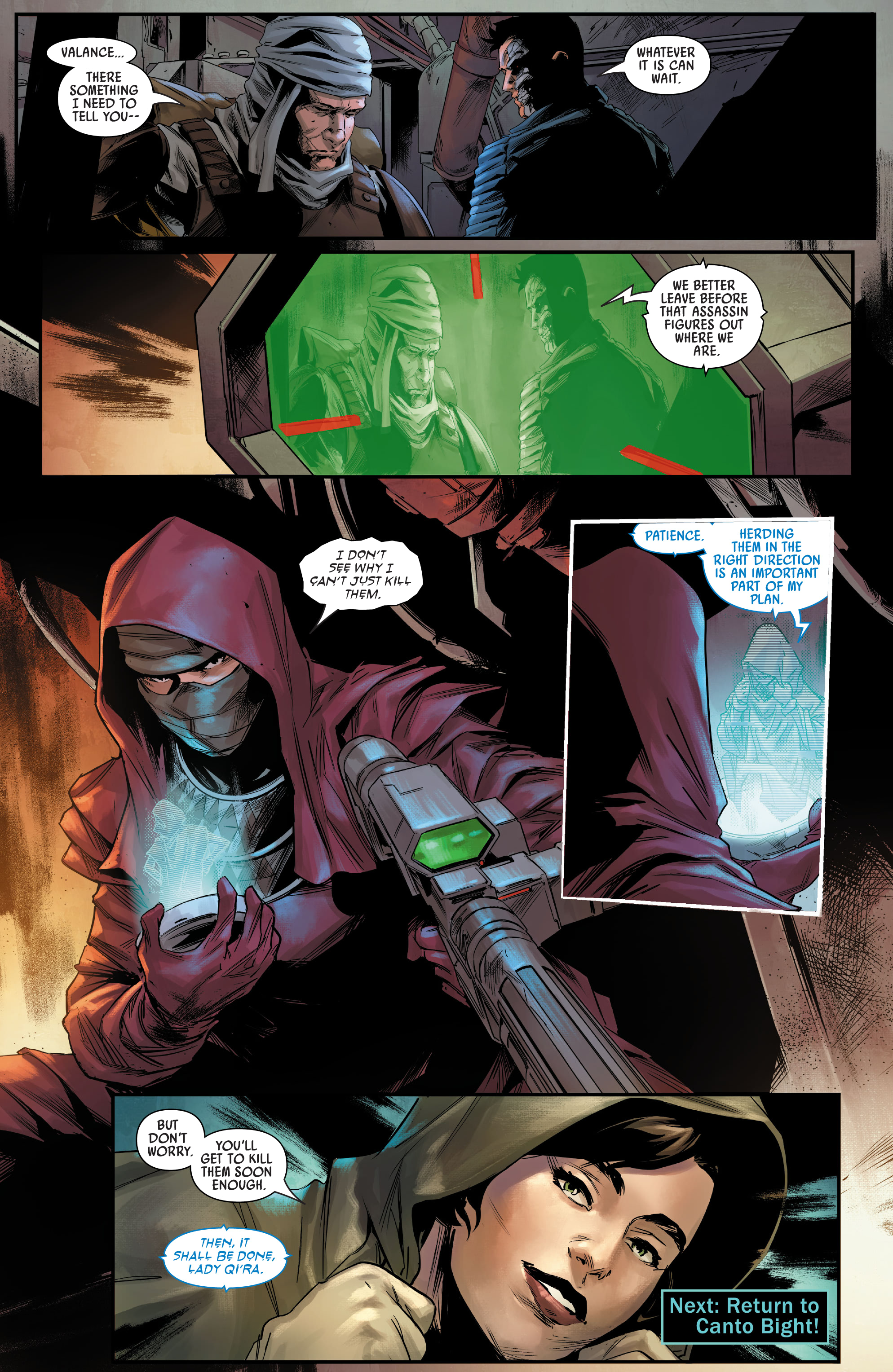 Star Wars: Bounty Hunters (2020-) issue 14 - Page 21