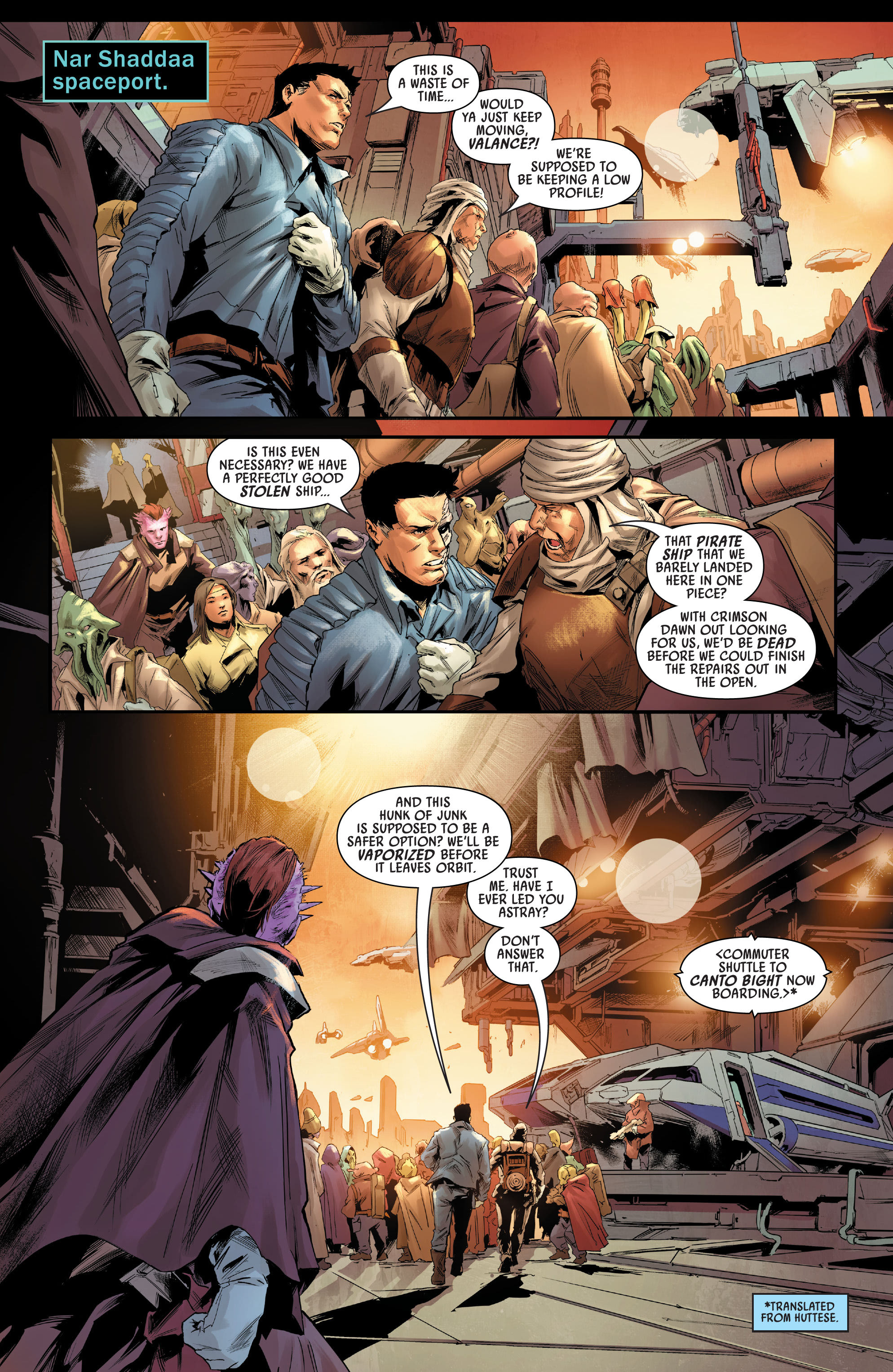 Star Wars: Bounty Hunters (2020-) issue 15 - Page 6