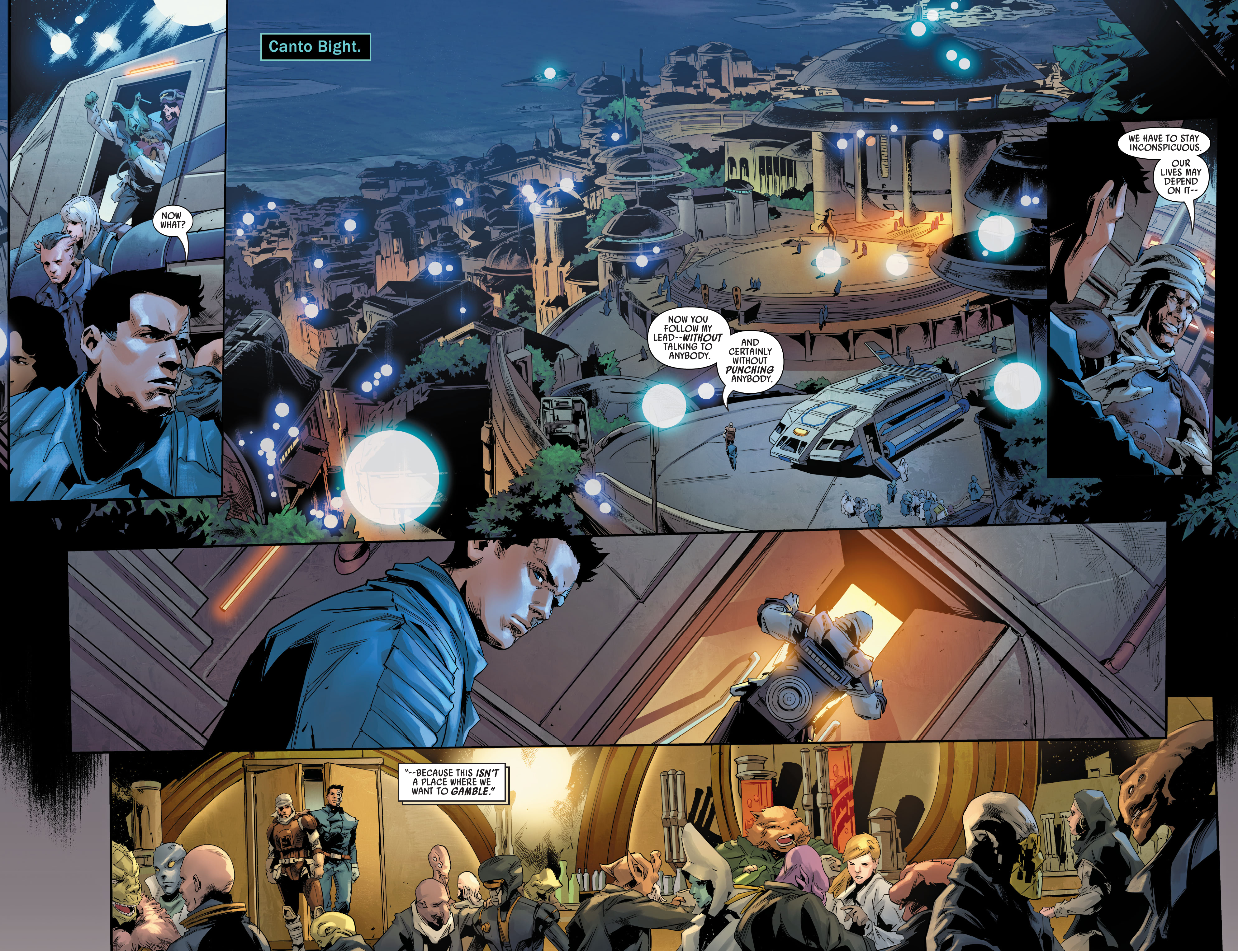 Star Wars: Bounty Hunters (2020-) issue 15 - Page 12