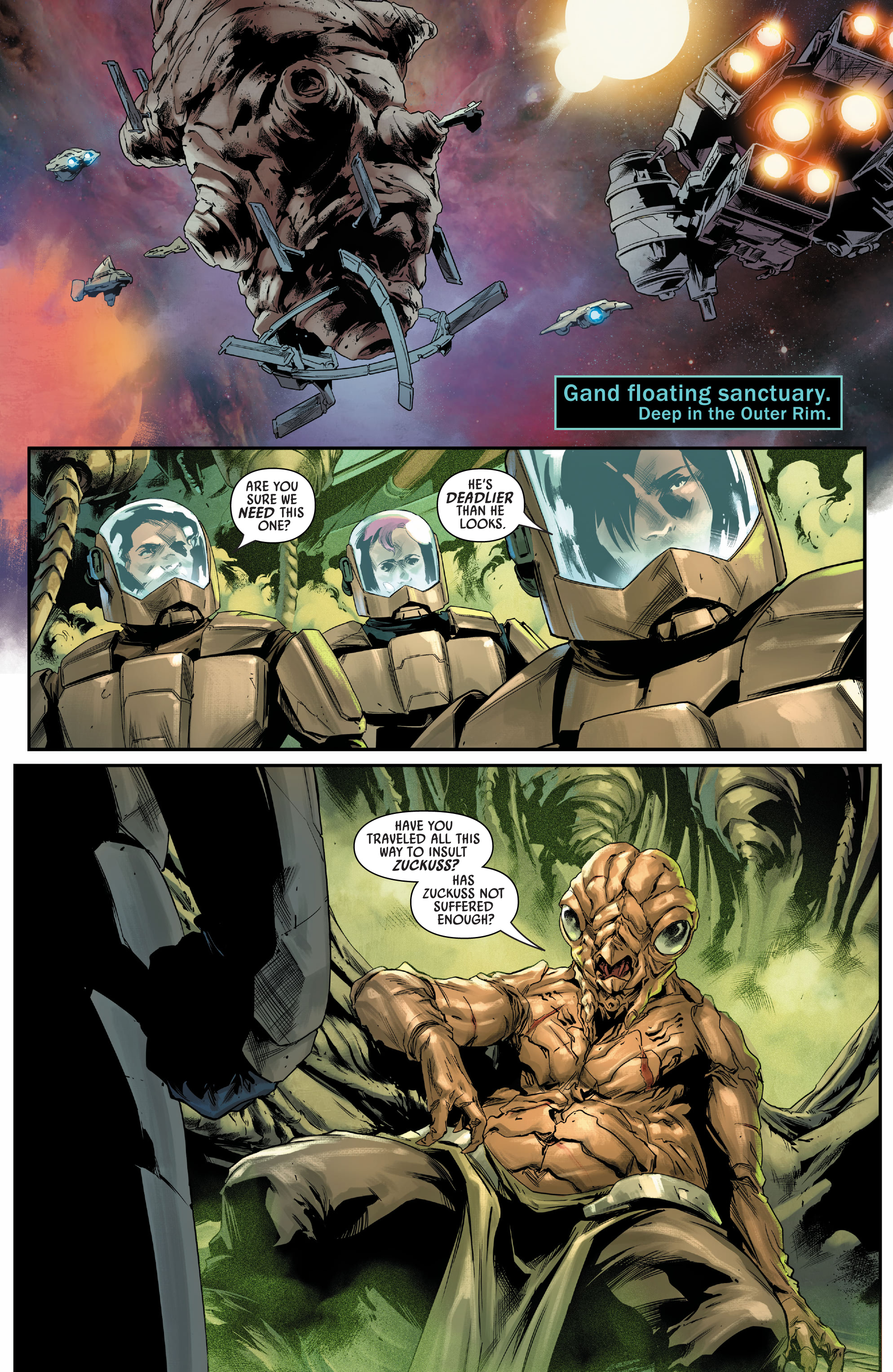 Star Wars: Bounty Hunters (2020-) issue 15 - Page 15