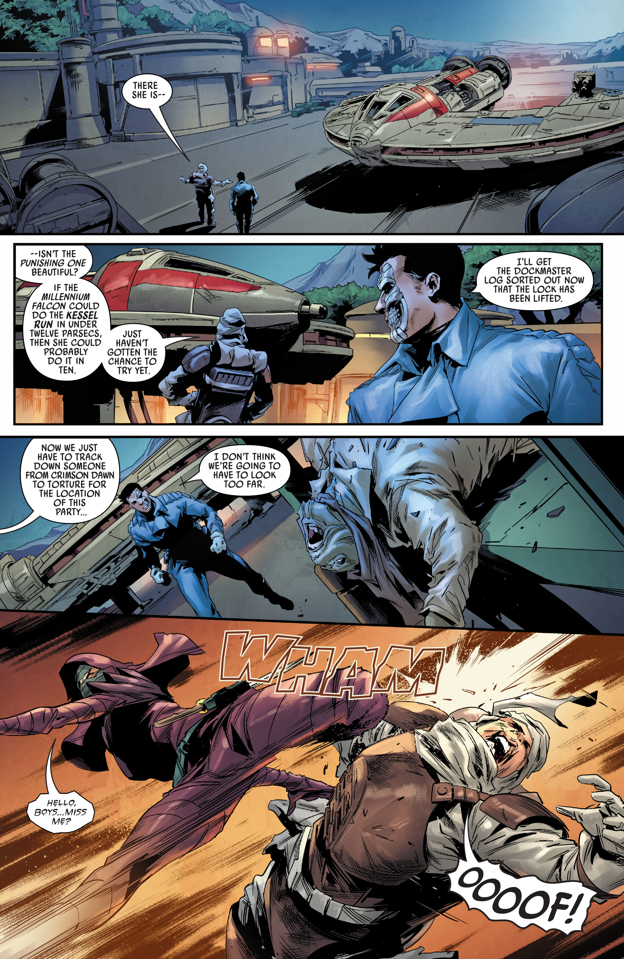 Star Wars: Bounty Hunters (2020-) issue 15 - Page 17