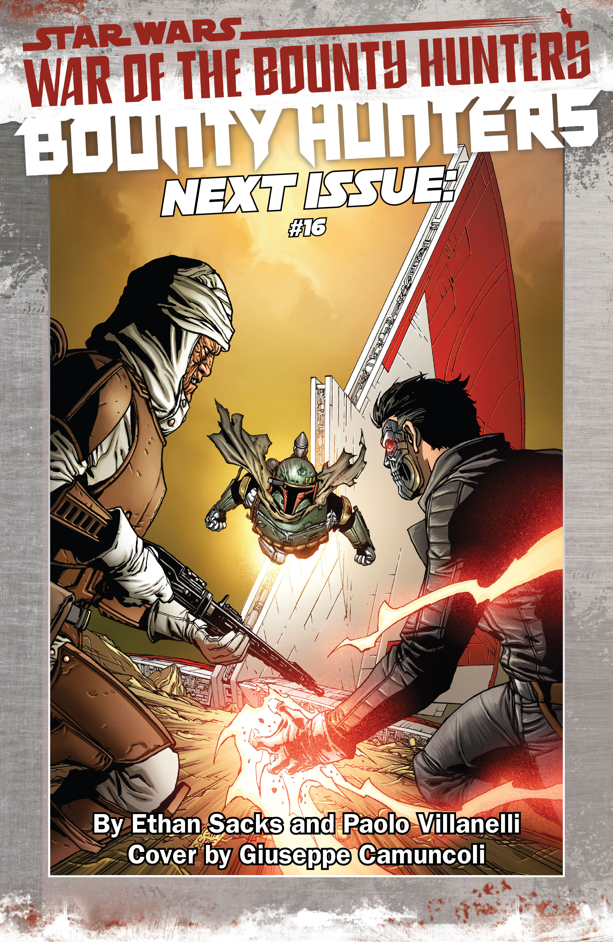 Star Wars: Bounty Hunters (2020-) issue 15 - Page 23