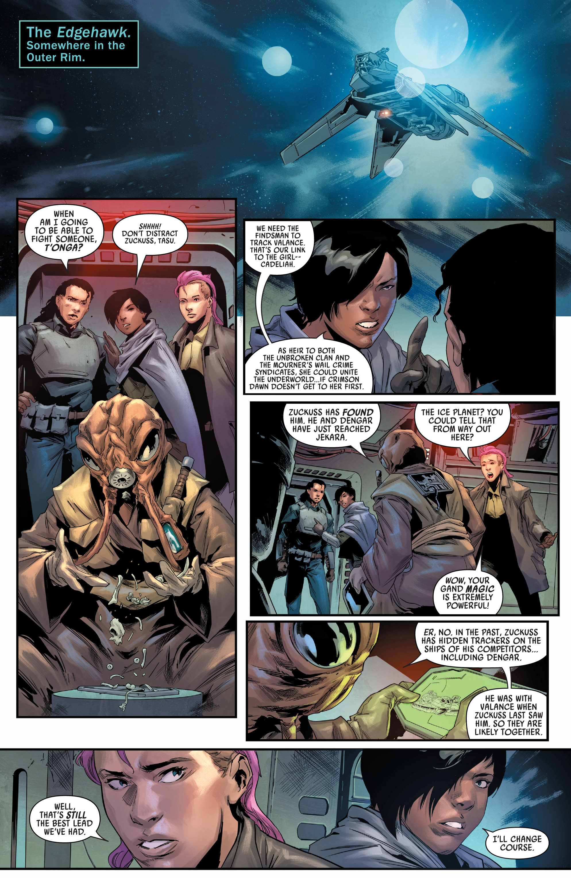 Star Wars: Bounty Hunters (2020-) issue 16 - Page 7