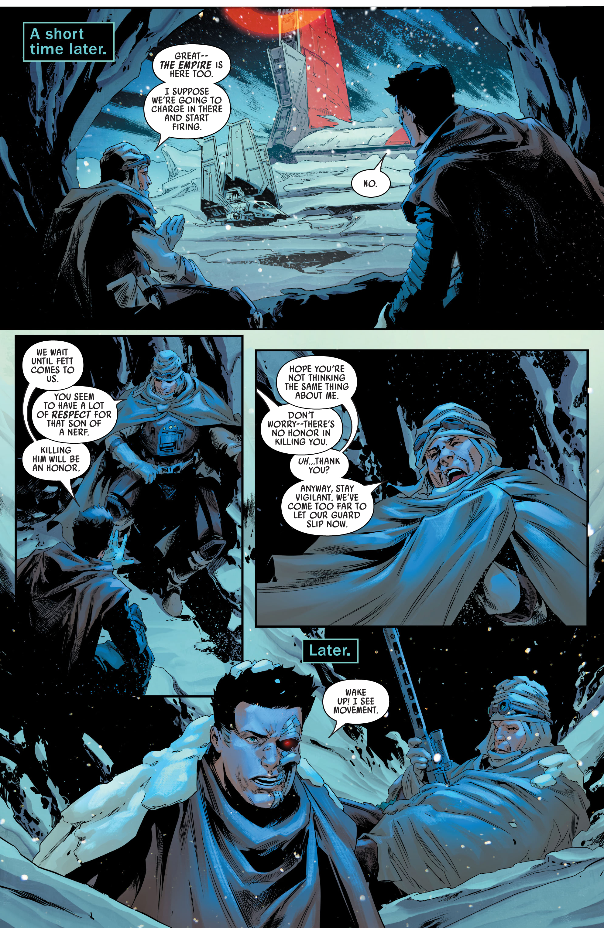 Star Wars: Bounty Hunters (2020-) issue 16 - Page 11