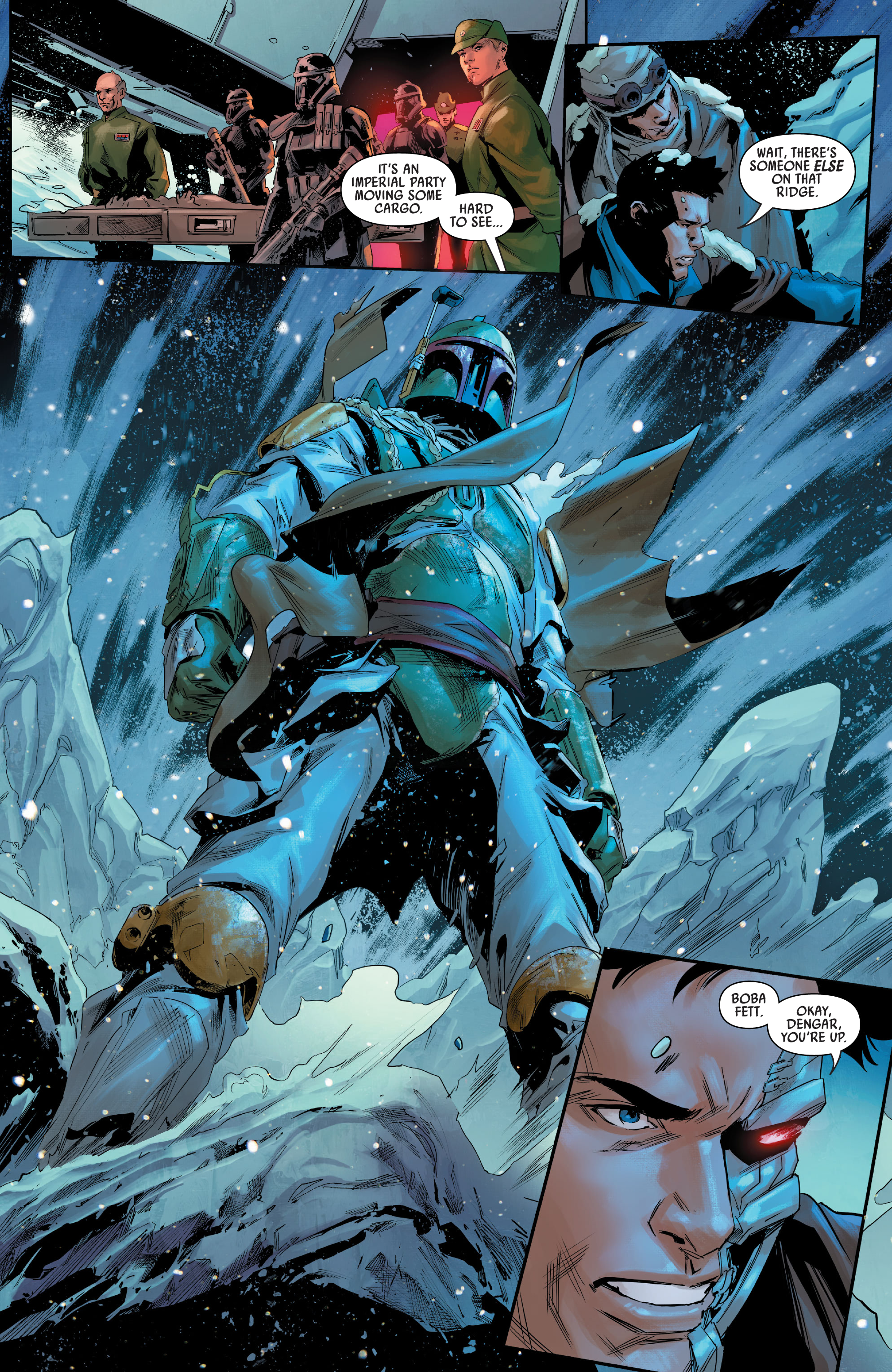 Star Wars: Bounty Hunters (2020-) issue 16 - Page 12