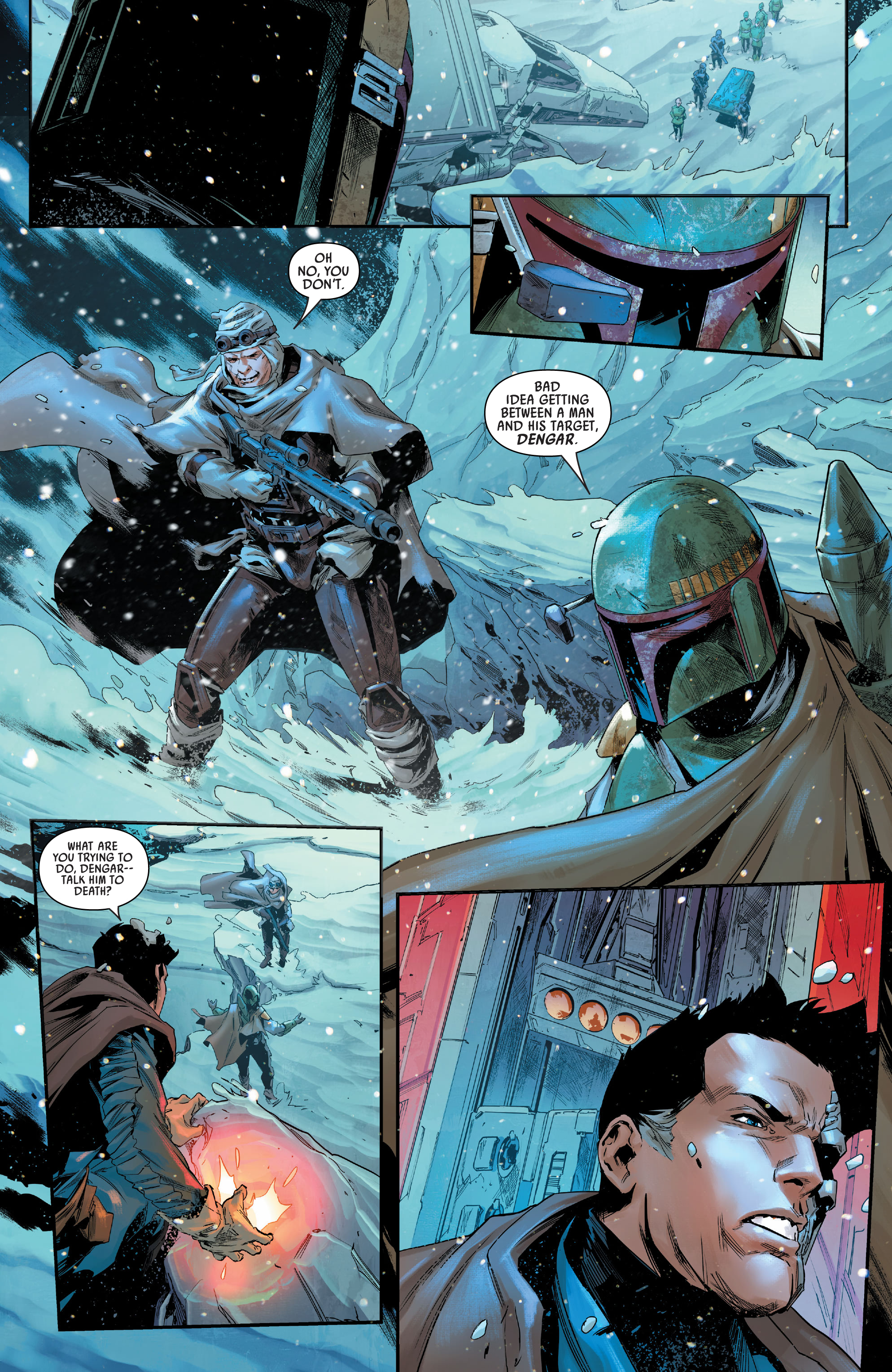 Star Wars: Bounty Hunters (2020-) issue 16 - Page 13