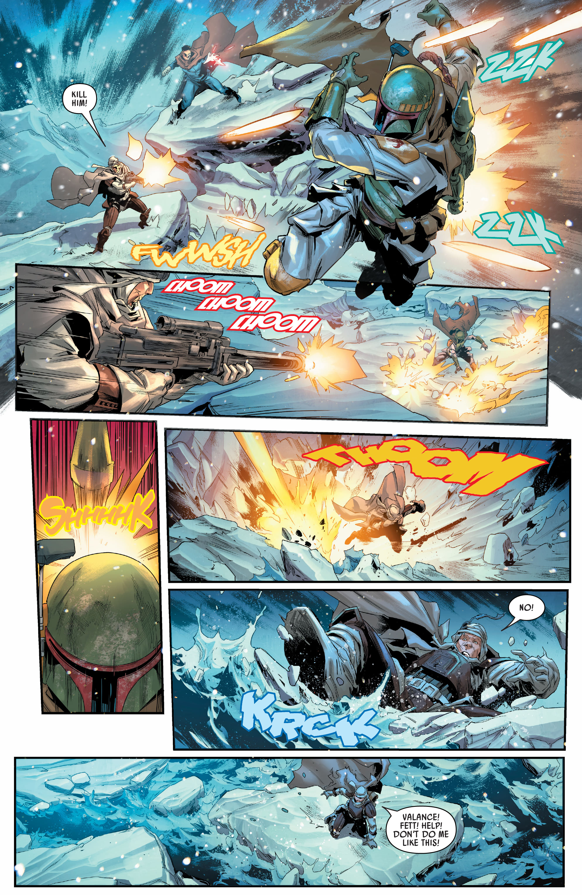 Star Wars: Bounty Hunters (2020-) issue 16 - Page 15