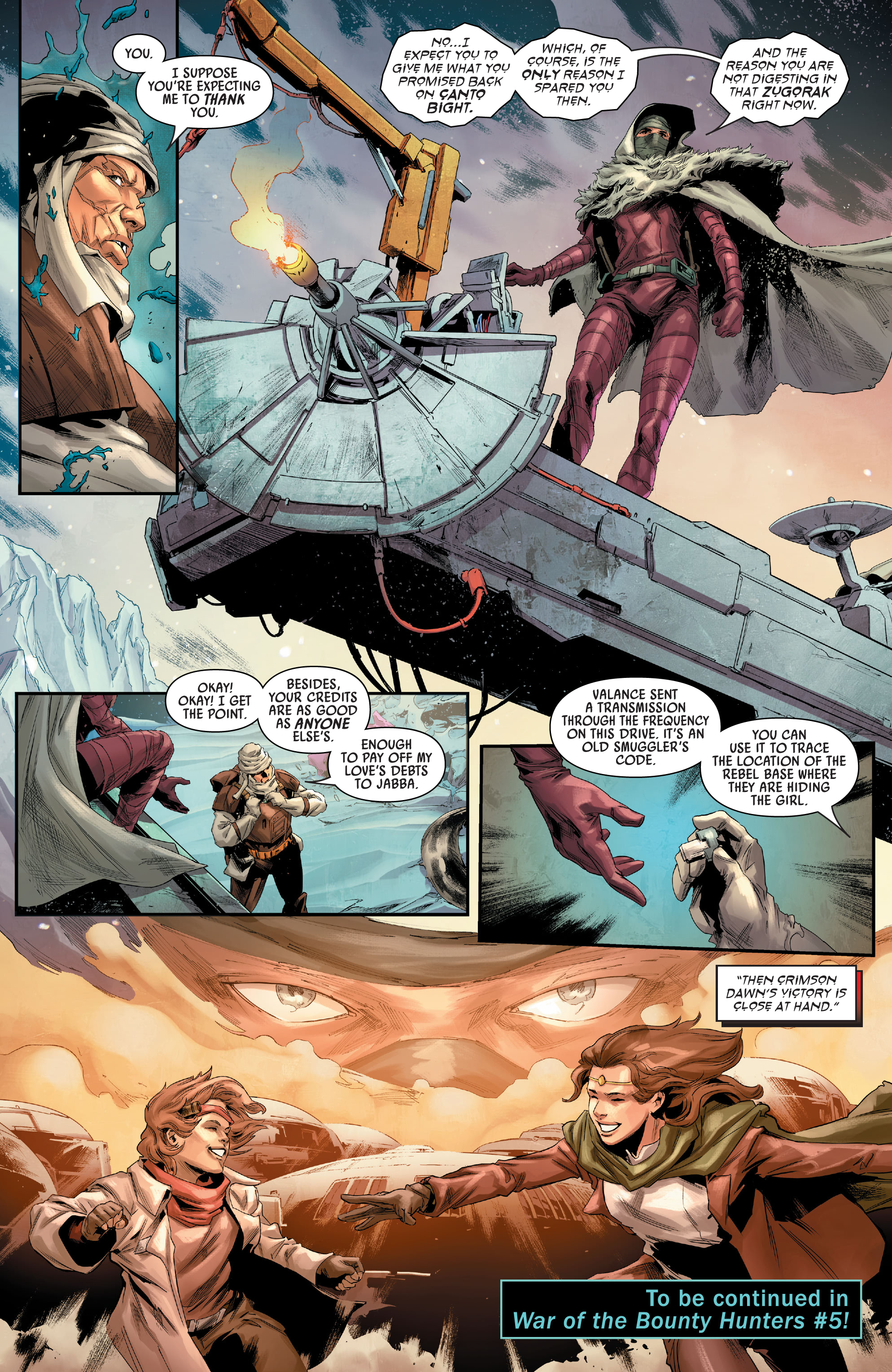 Star Wars: Bounty Hunters (2020-) issue 16 - Page 22