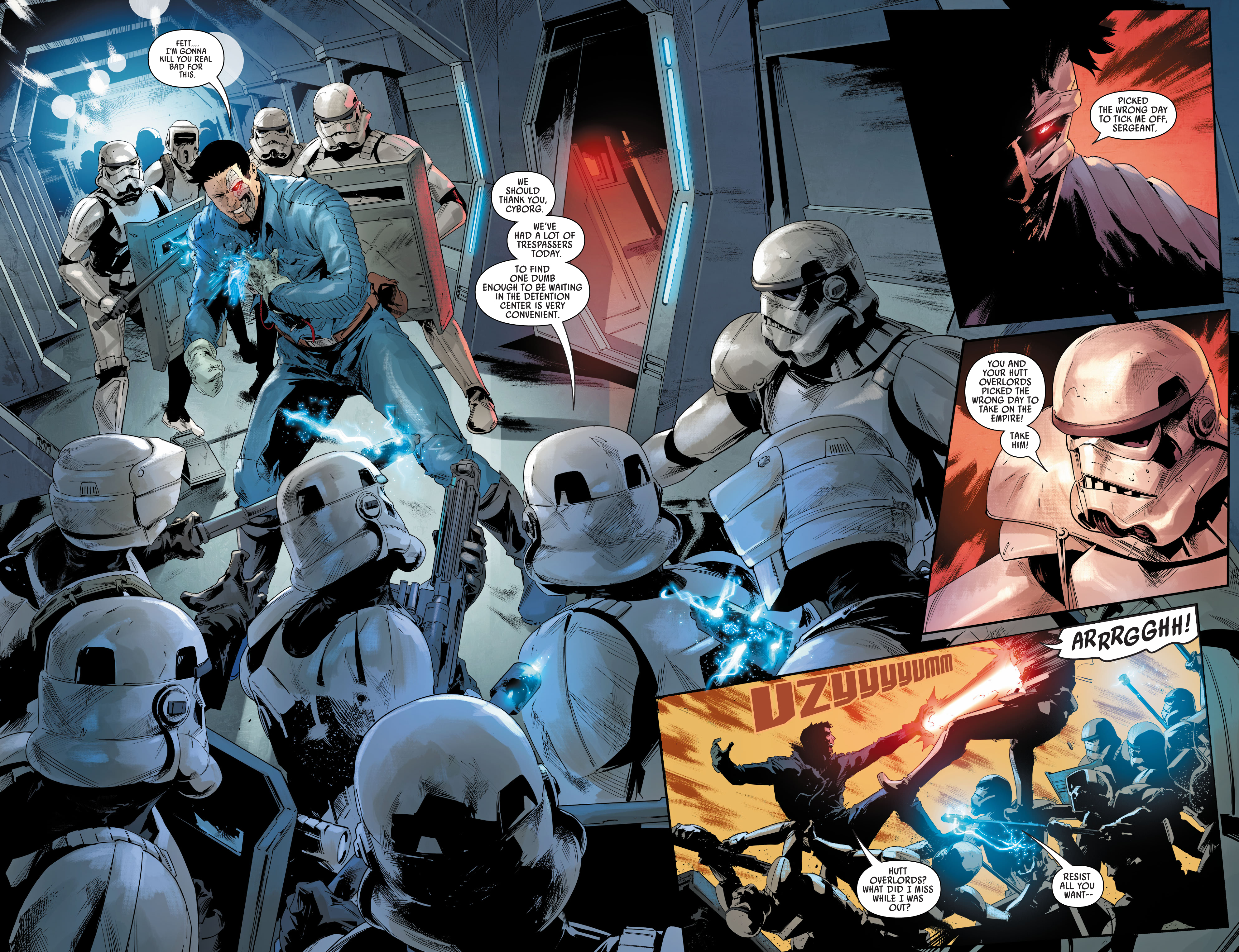 Star Wars: Bounty Hunters (2020-) issue 17 - Page 4