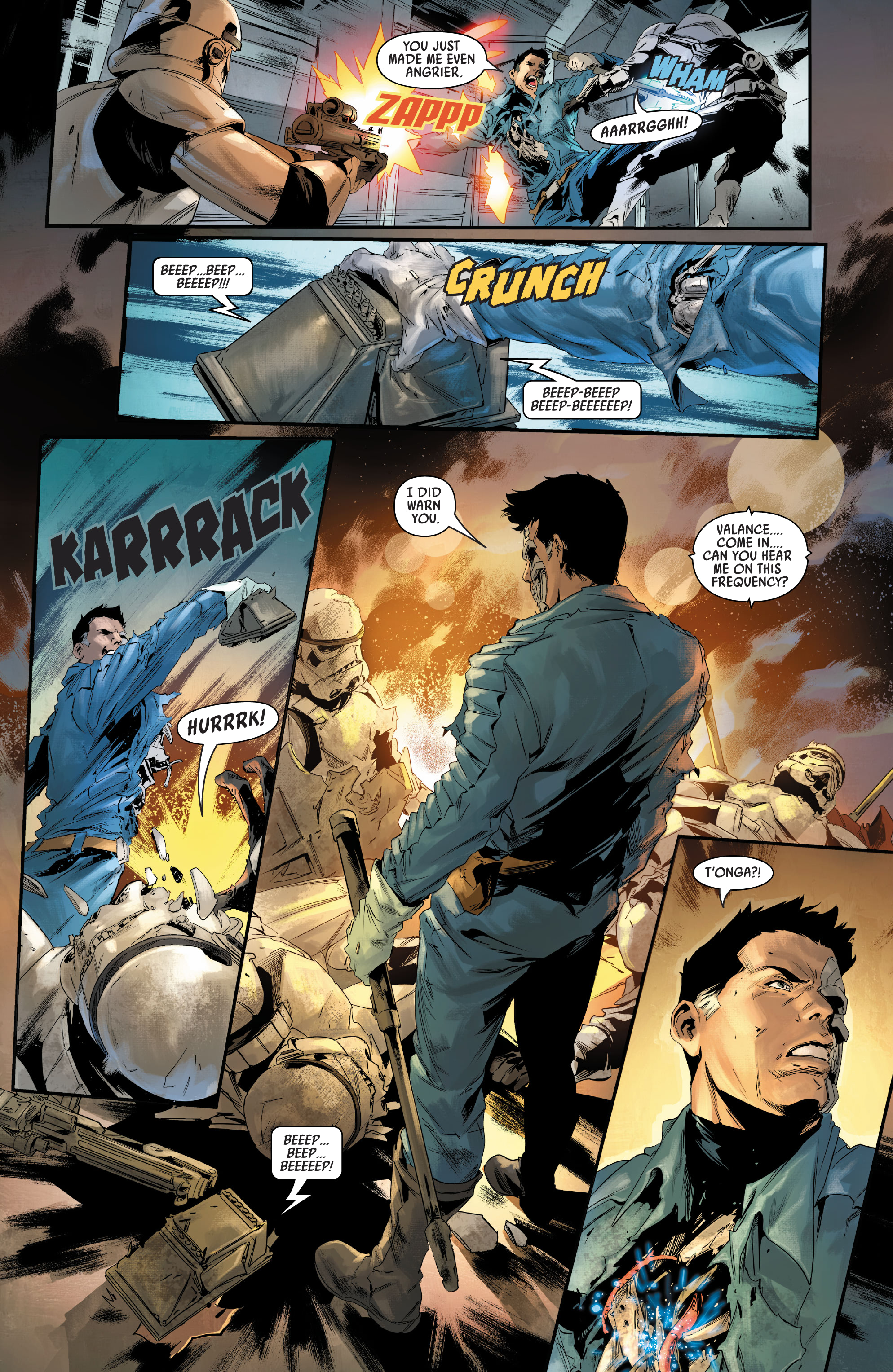 Star Wars: Bounty Hunters (2020-) issue 17 - Page 7