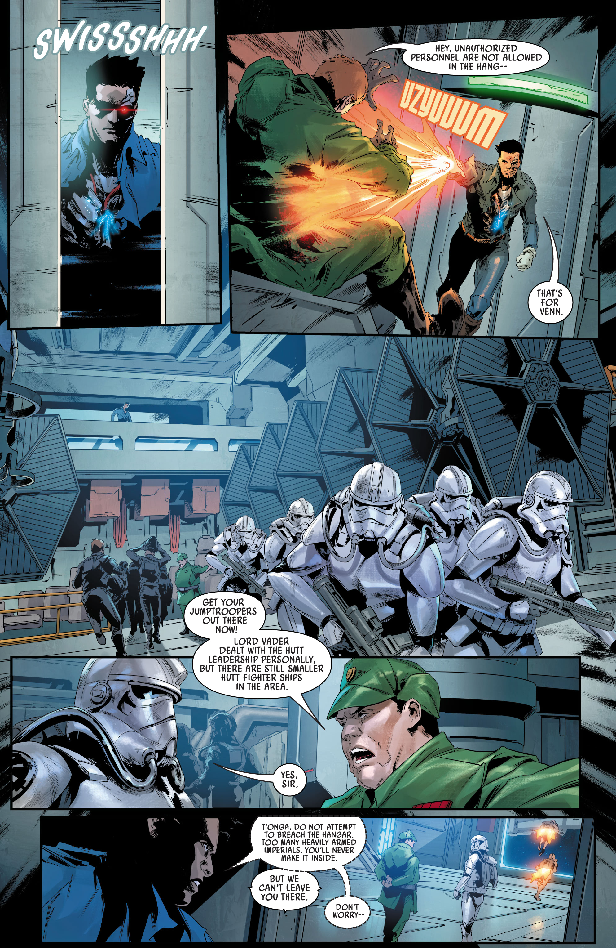 Star Wars: Bounty Hunters (2020-) issue 17 - Page 15