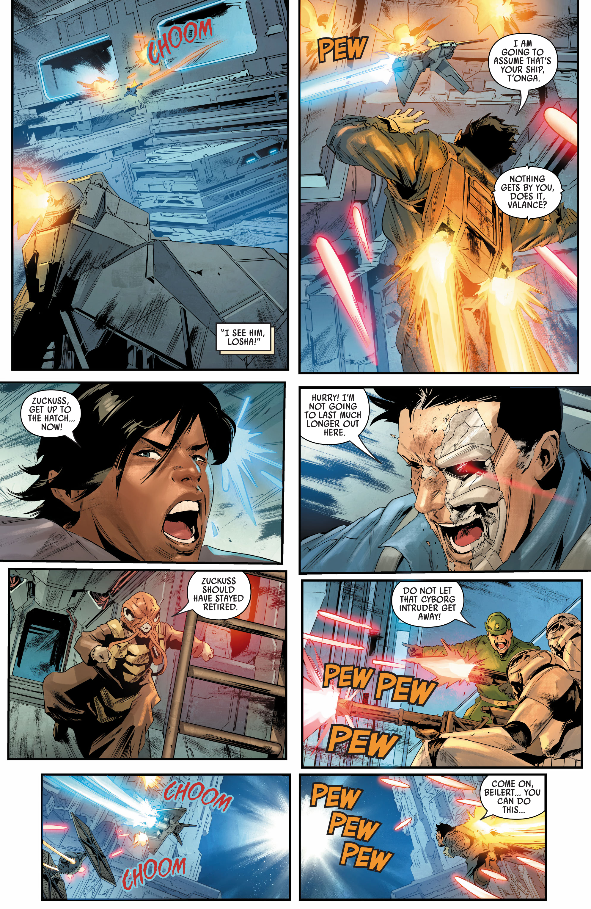 Star Wars: Bounty Hunters (2020-) issue 17 - Page 17