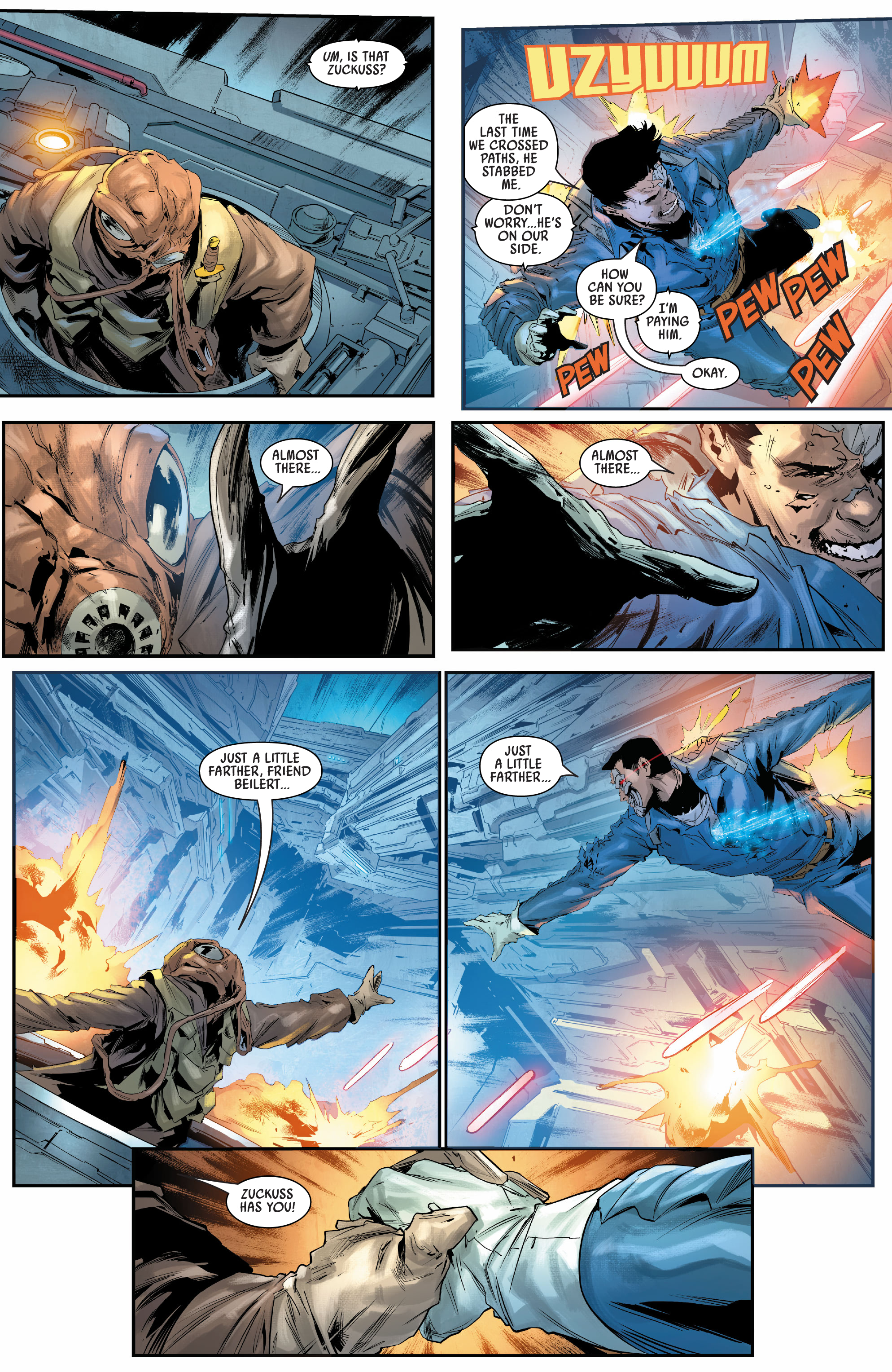 Star Wars: Bounty Hunters (2020-) issue 17 - Page 18