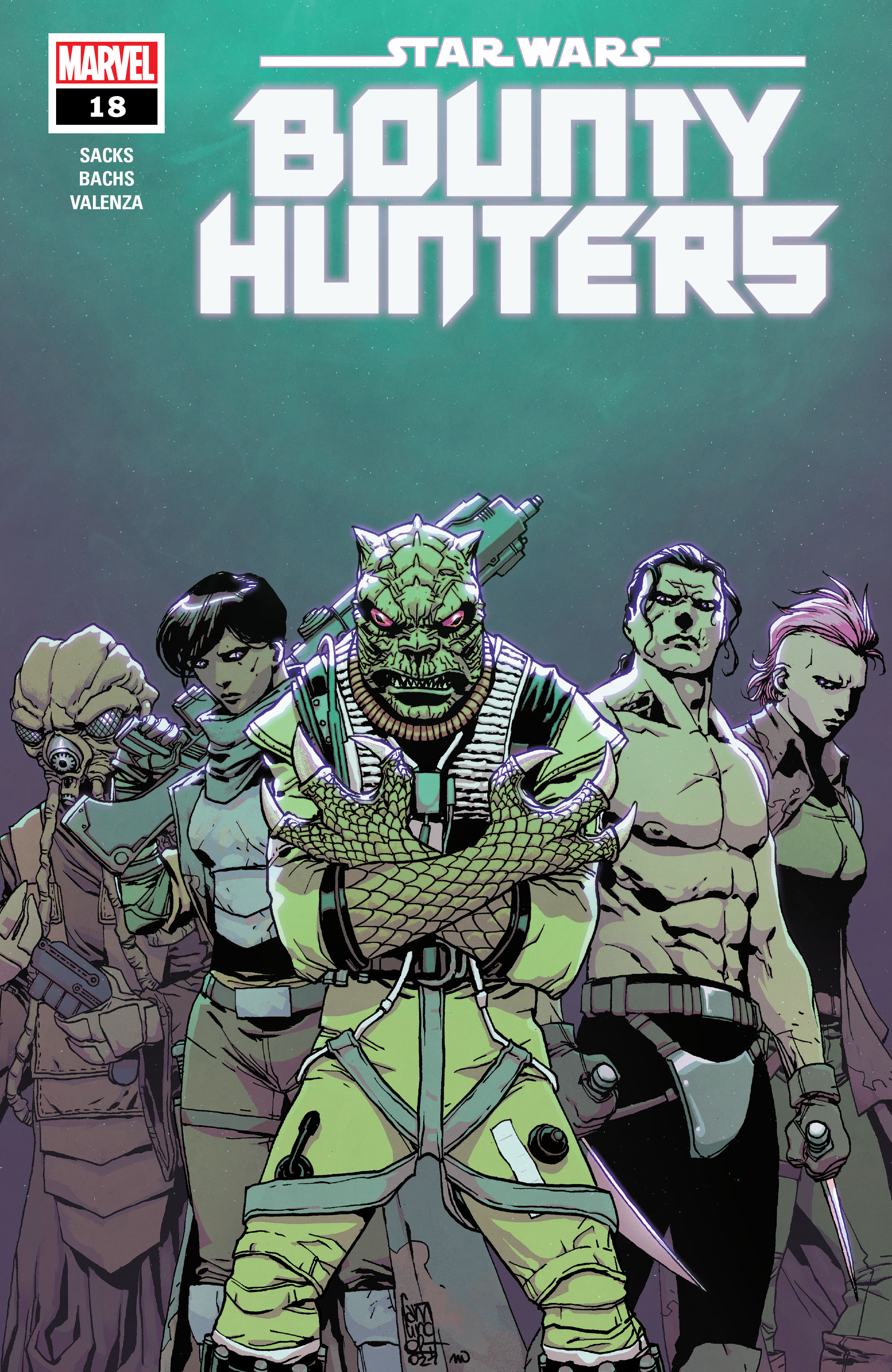 Star Wars: Bounty Hunters (2020-): Chapter 18 - Page 1