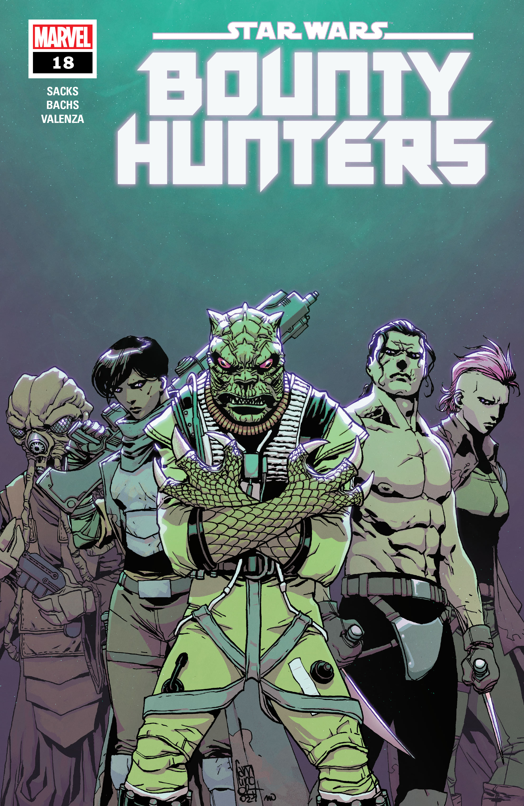 Star Wars: Bounty Hunters (2020-)-Star Wars: Bounty Hunters (2020-) #18