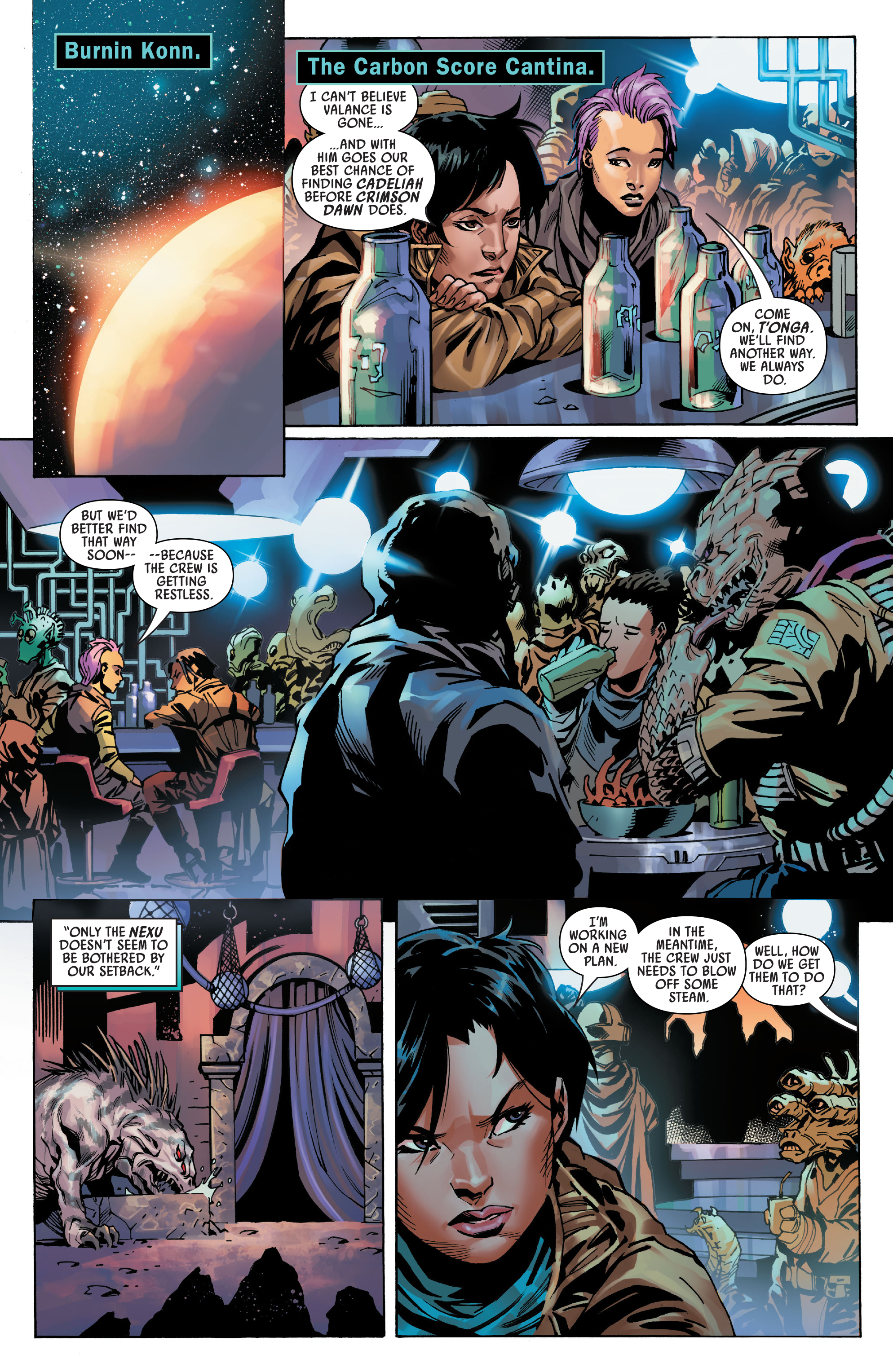 Star Wars: Bounty Hunters (2020-) issue 18 - Page 10