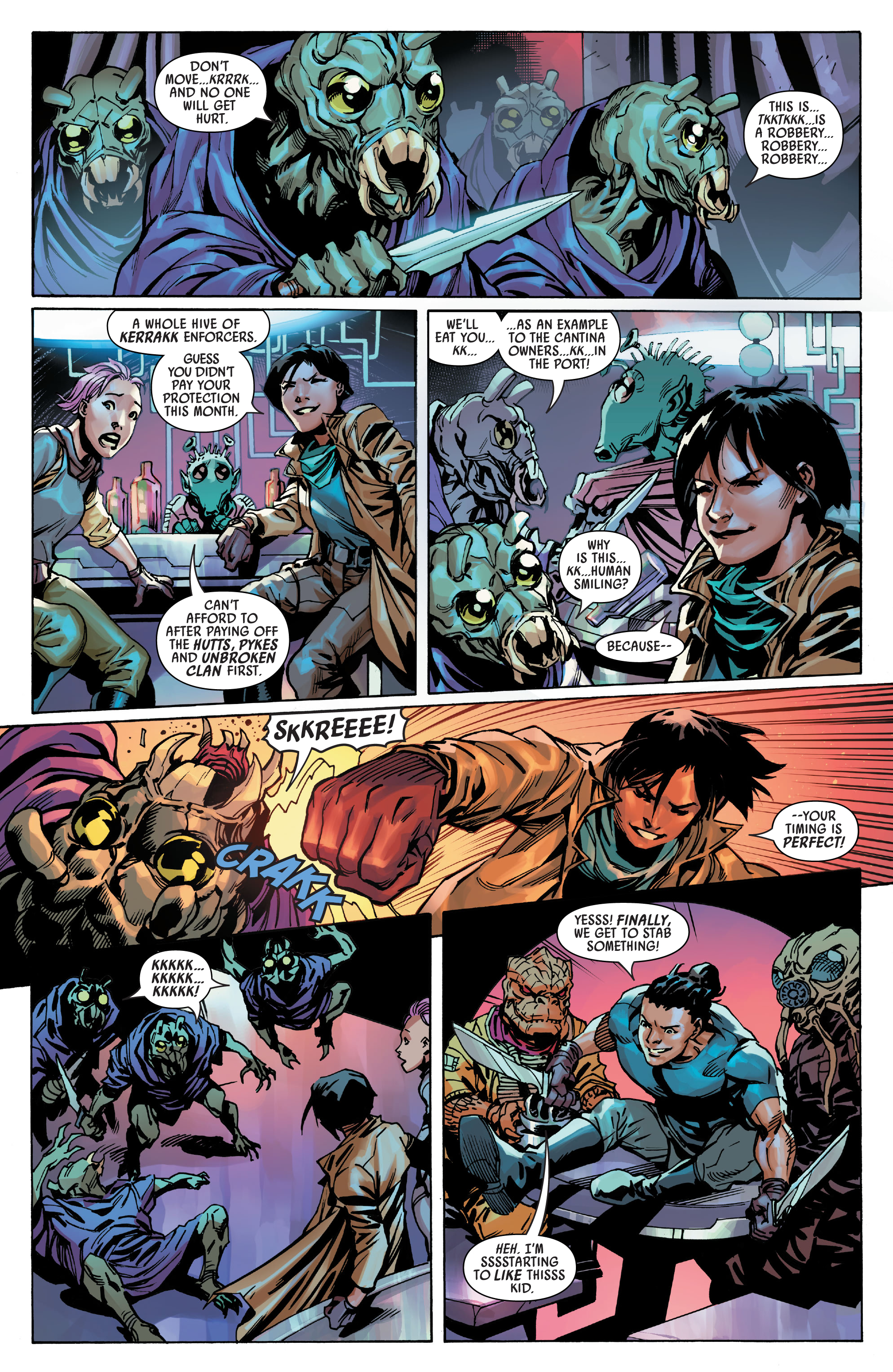 Star Wars: Bounty Hunters (2020-) issue 18 - Page 11