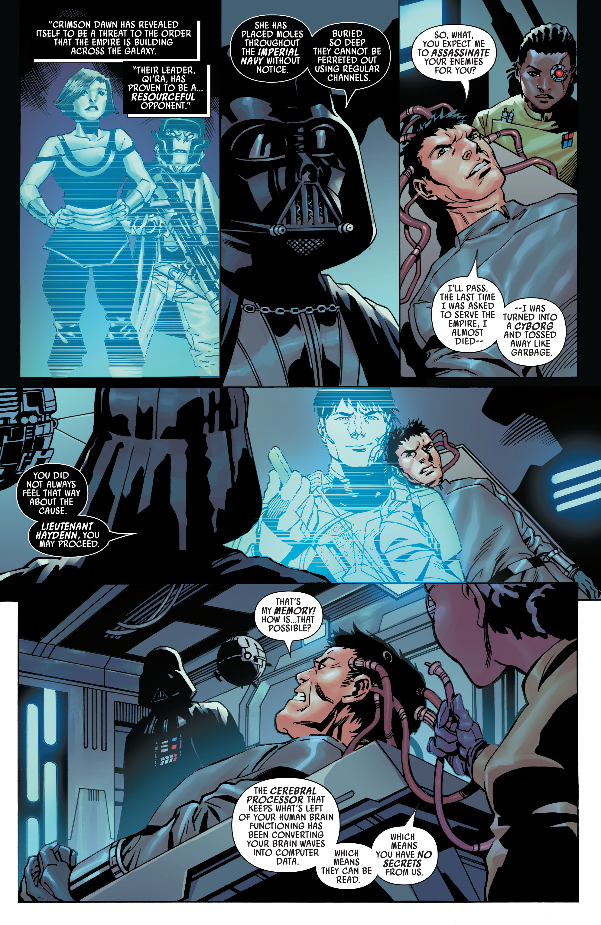 Star Wars: Bounty Hunters (2020-) issue 18 - Page 13