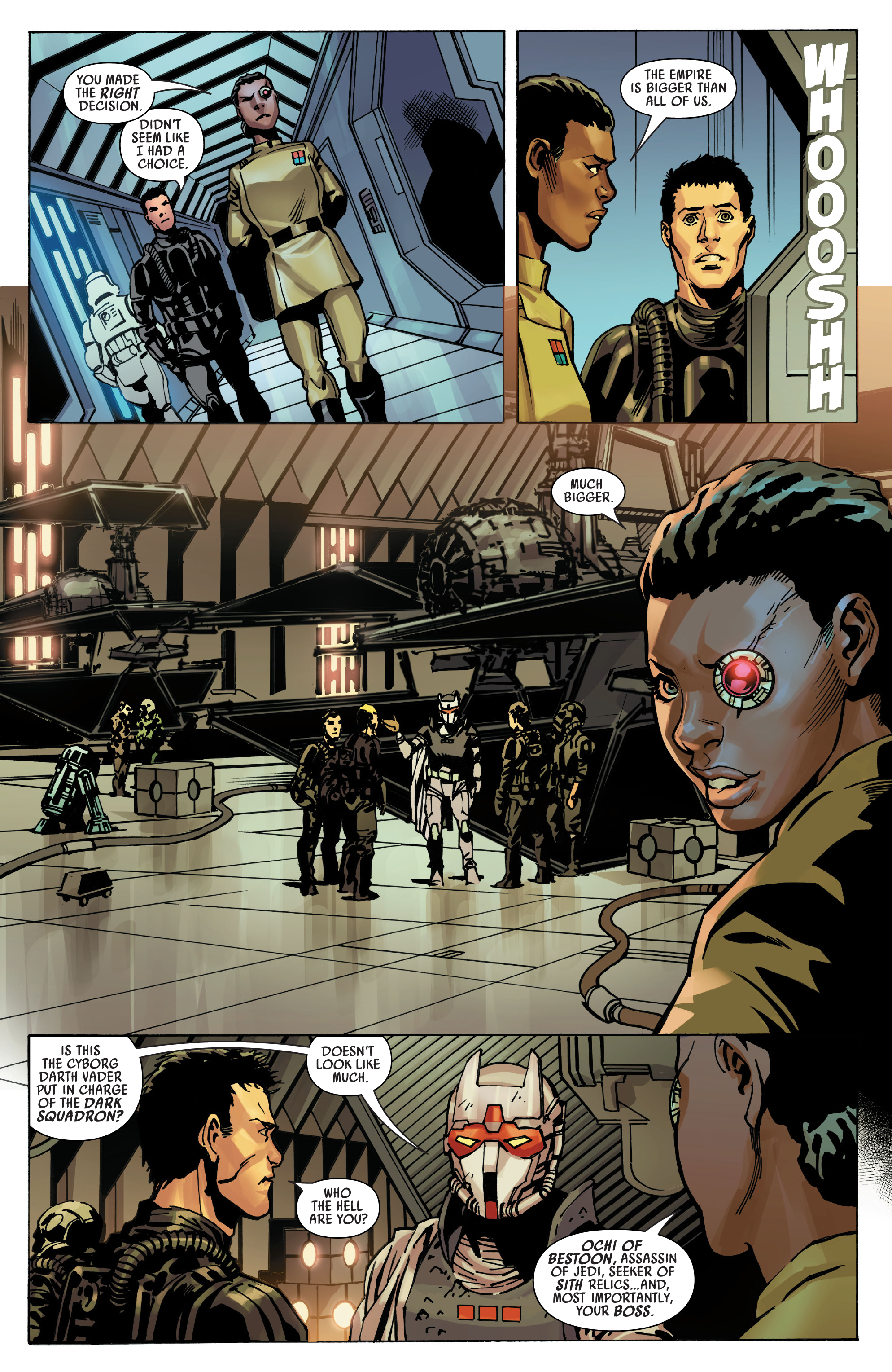 Star Wars: Bounty Hunters (2020-) issue 18 - Page 21