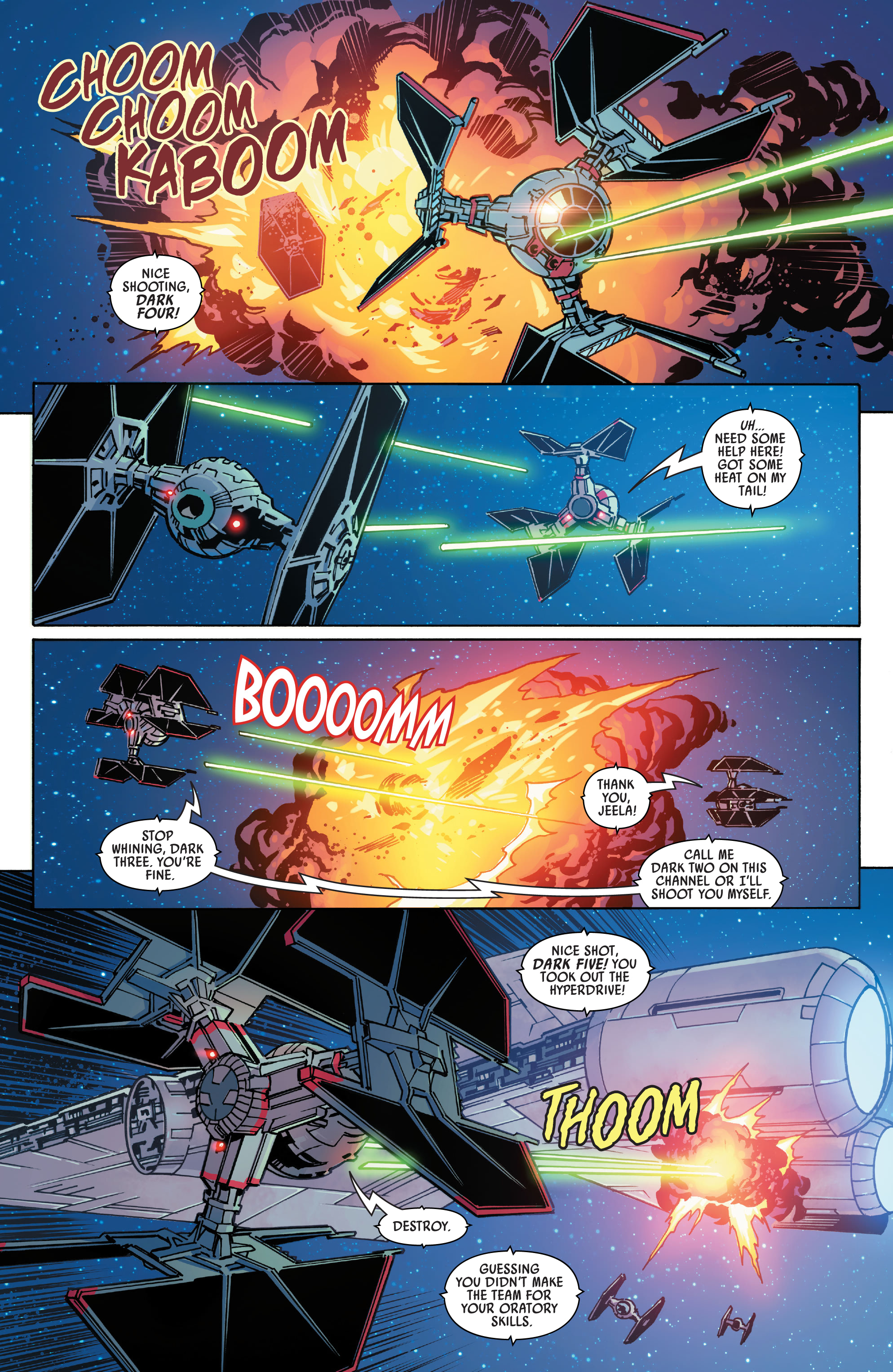 Star Wars: Bounty Hunters (2020-) issue 19 - Page 8