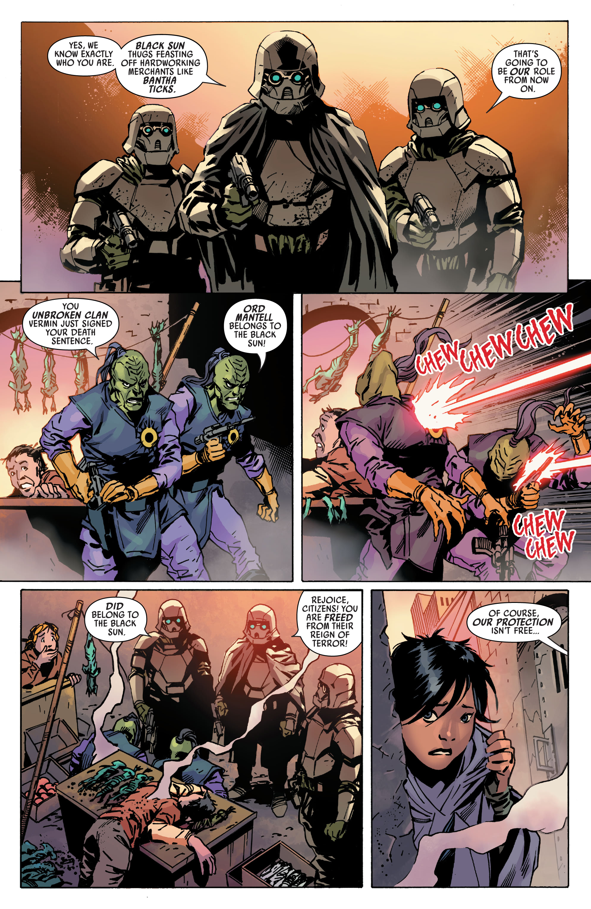 Star Wars: Bounty Hunters (2020-) issue 19 - Page 14