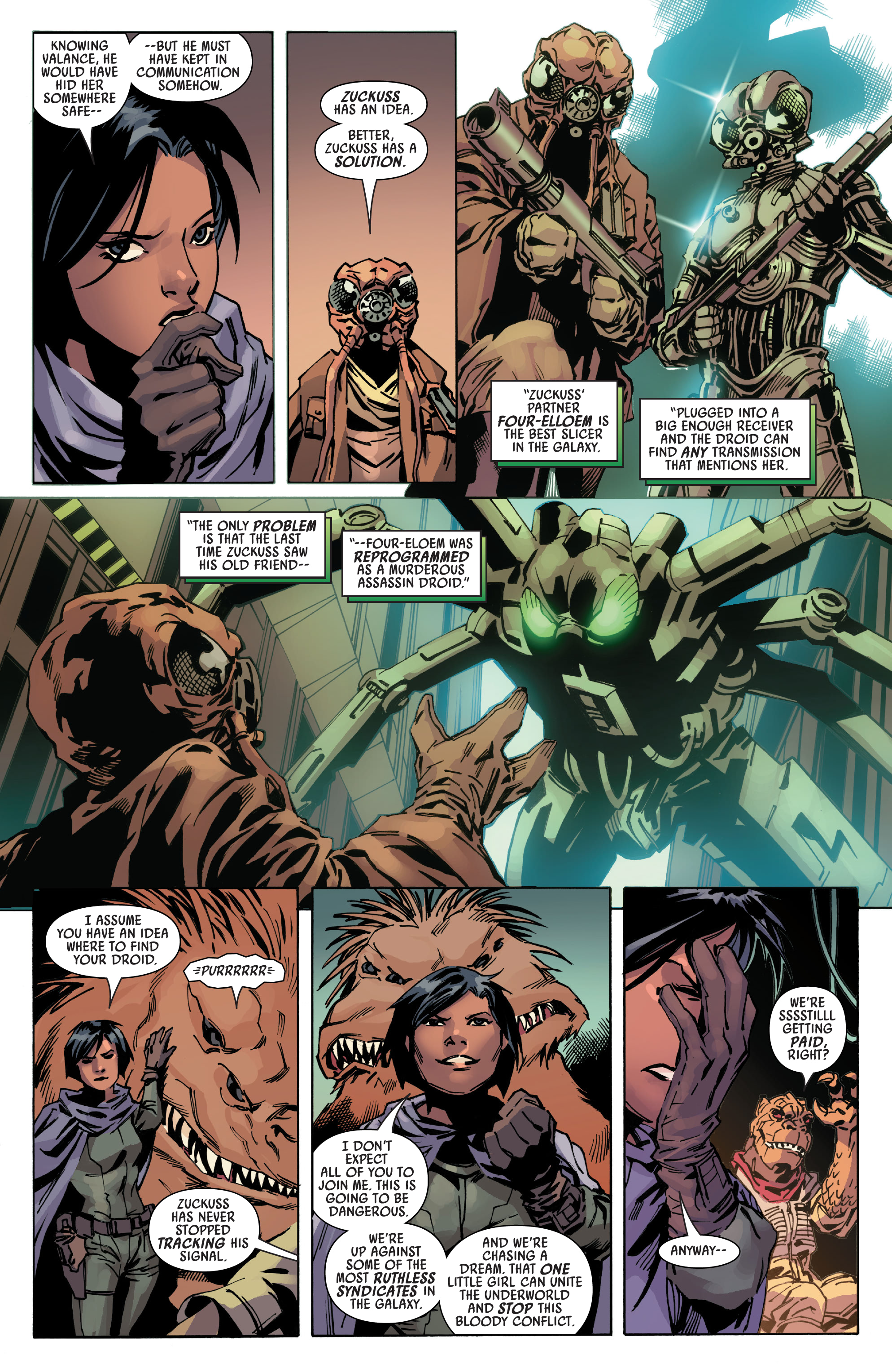 Star Wars: Bounty Hunters (2020-) issue 19 - Page 16