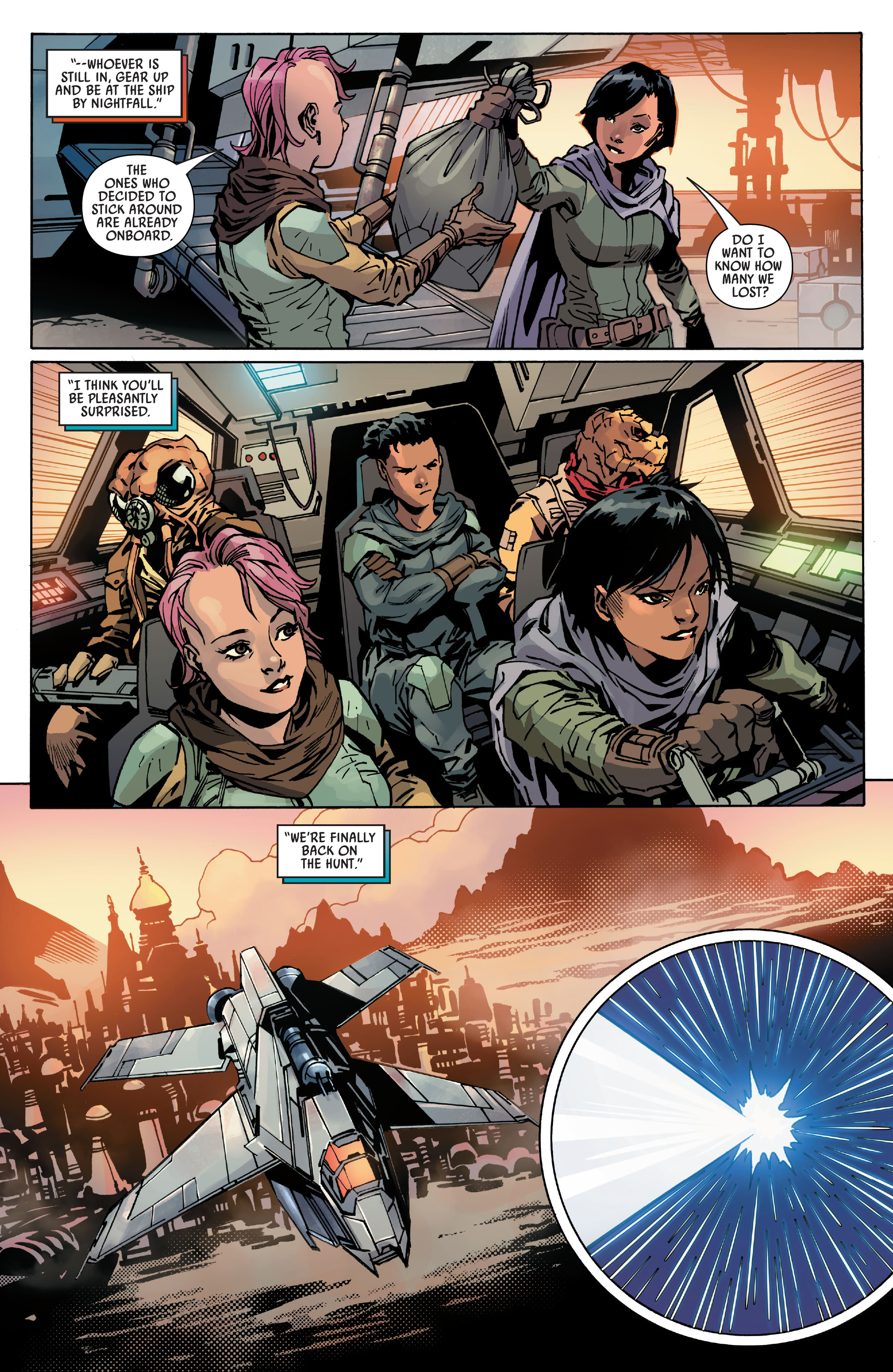 Star Wars: Bounty Hunters (2020-) issue 19 - Page 17