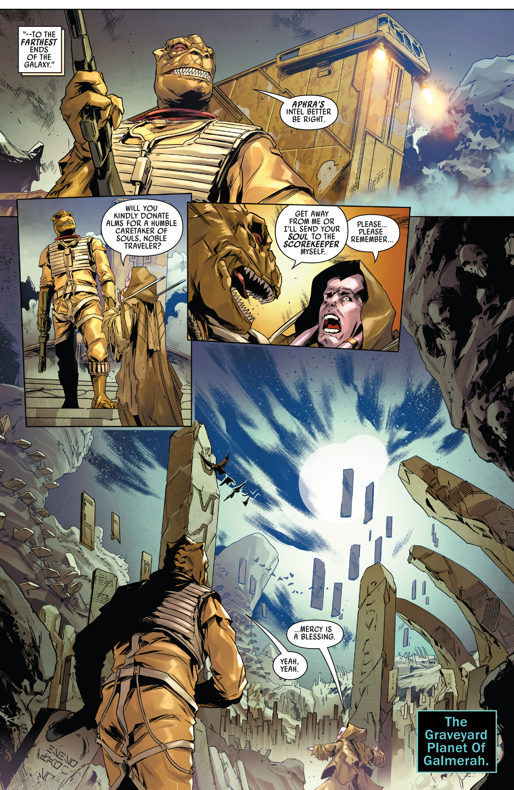 Star Wars: Bounty Hunters (2020-) issue 2 - Page 14