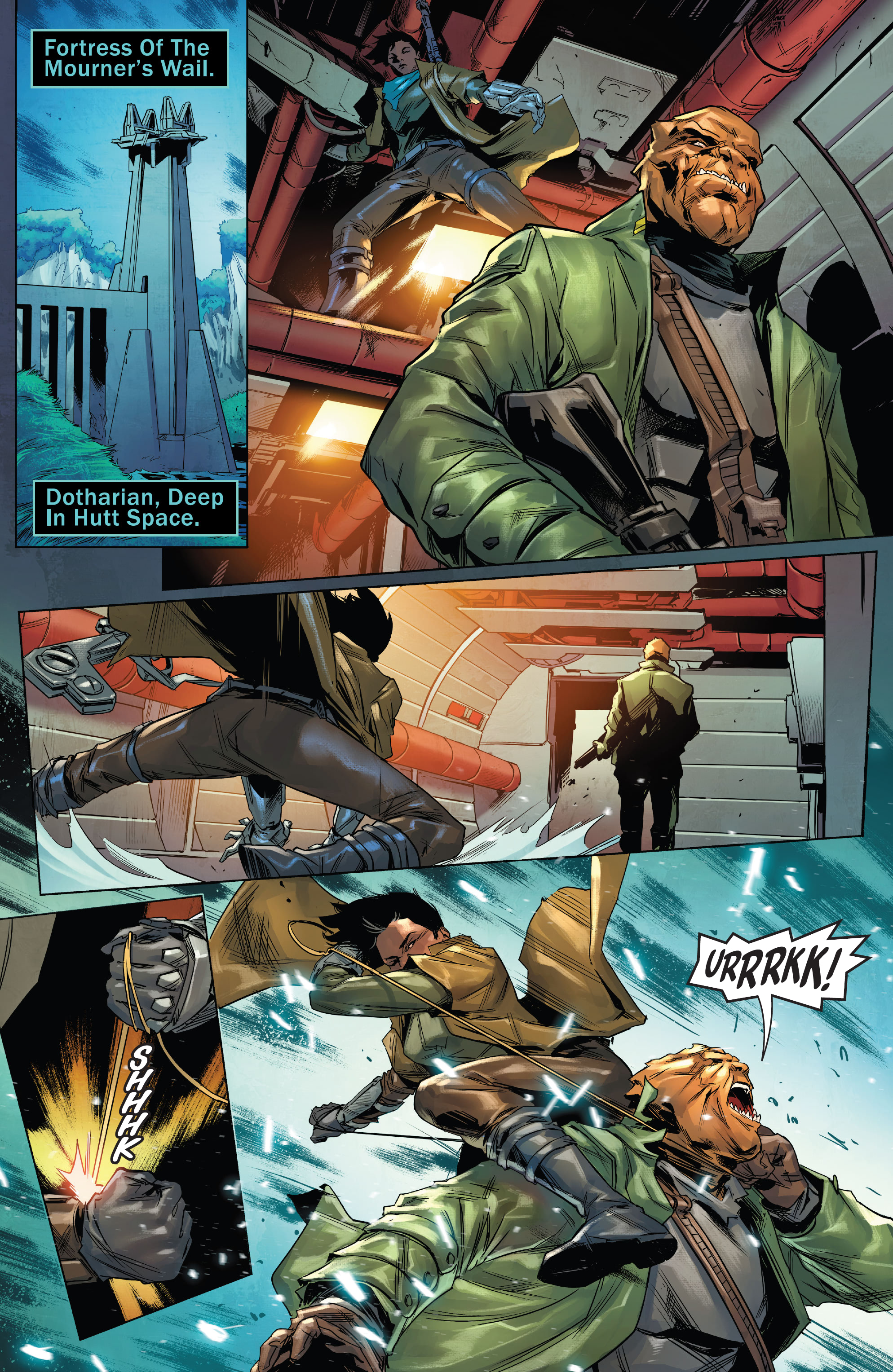 Star Wars: Bounty Hunters (2020-) issue 2 - Page 15