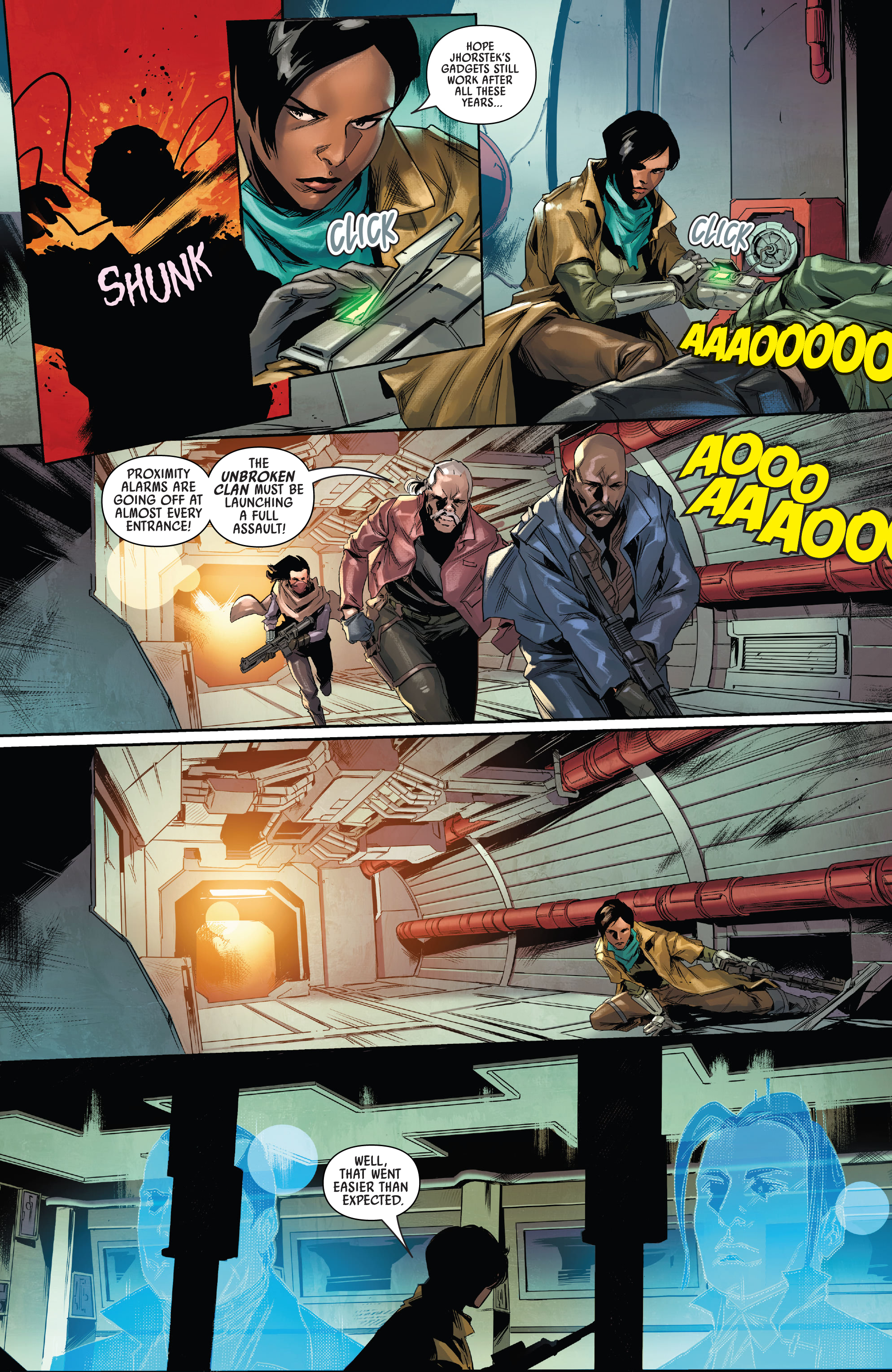 Star Wars: Bounty Hunters (2020-) issue 2 - Page 16