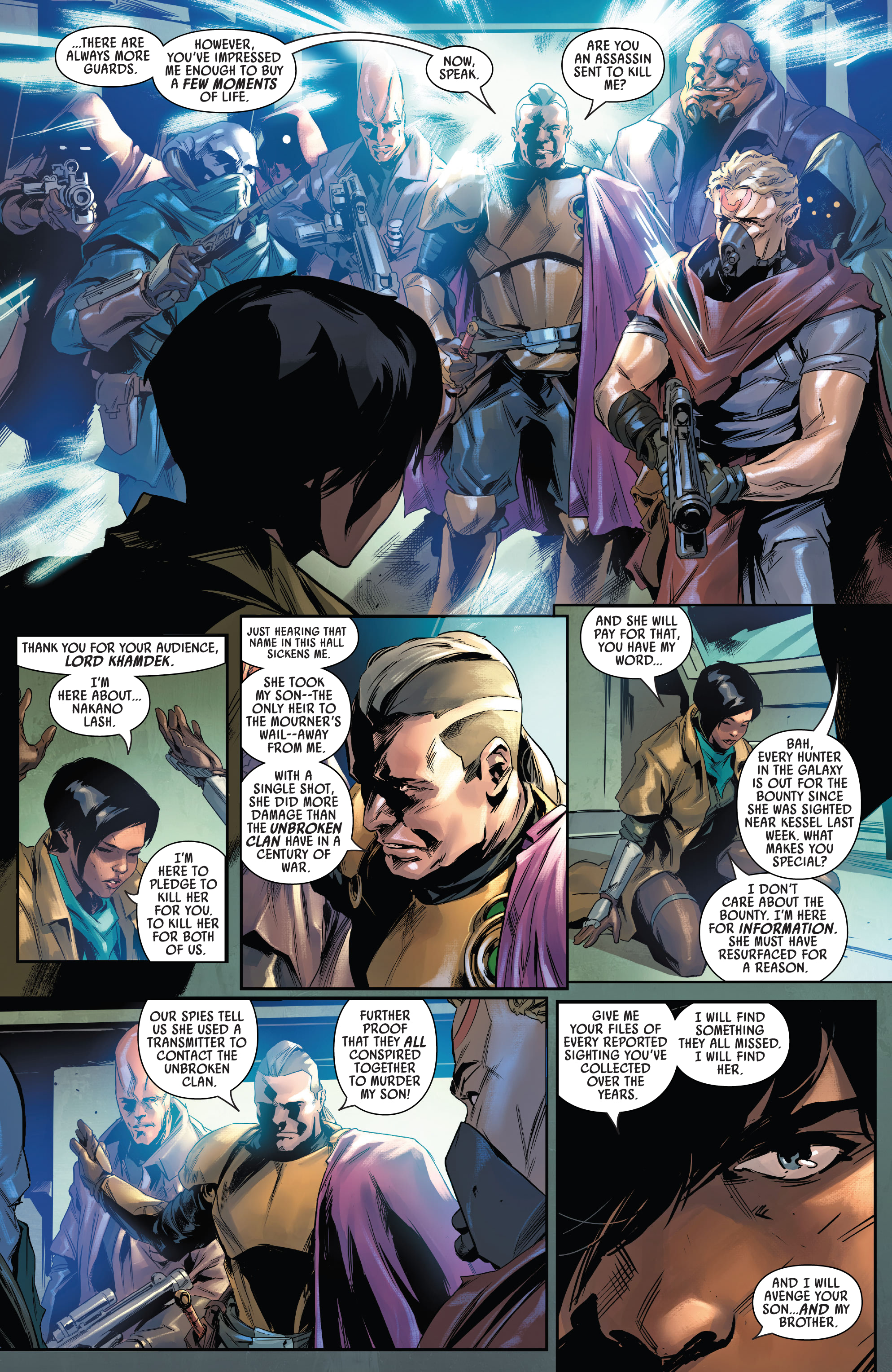 Star Wars: Bounty Hunters (2020-) issue 2 - Page 19