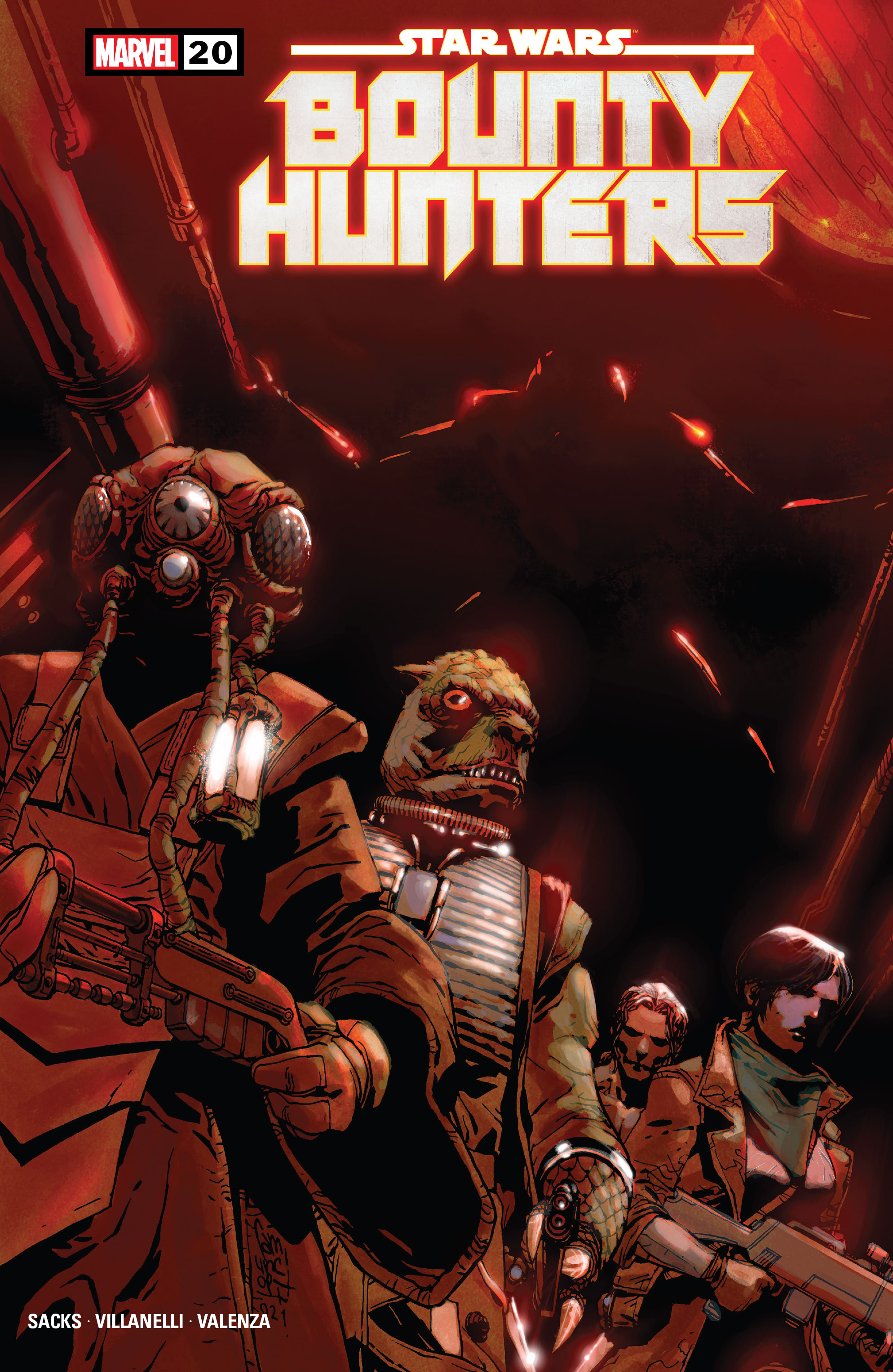 Star Wars: Bounty Hunters (2020-): Chapter 20 - Page 1