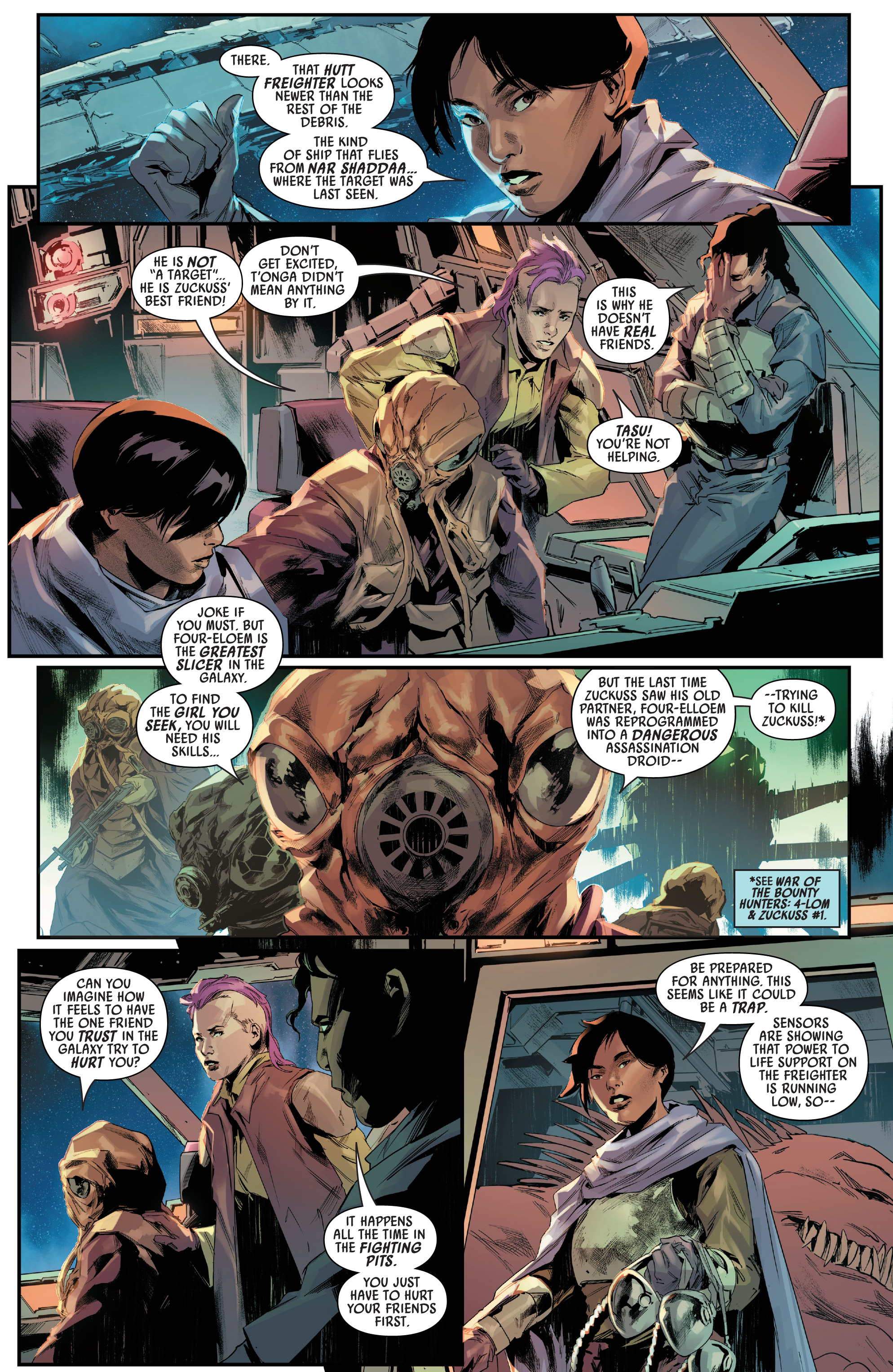 Star Wars: Bounty Hunters (2020-) issue 20 - Page 4